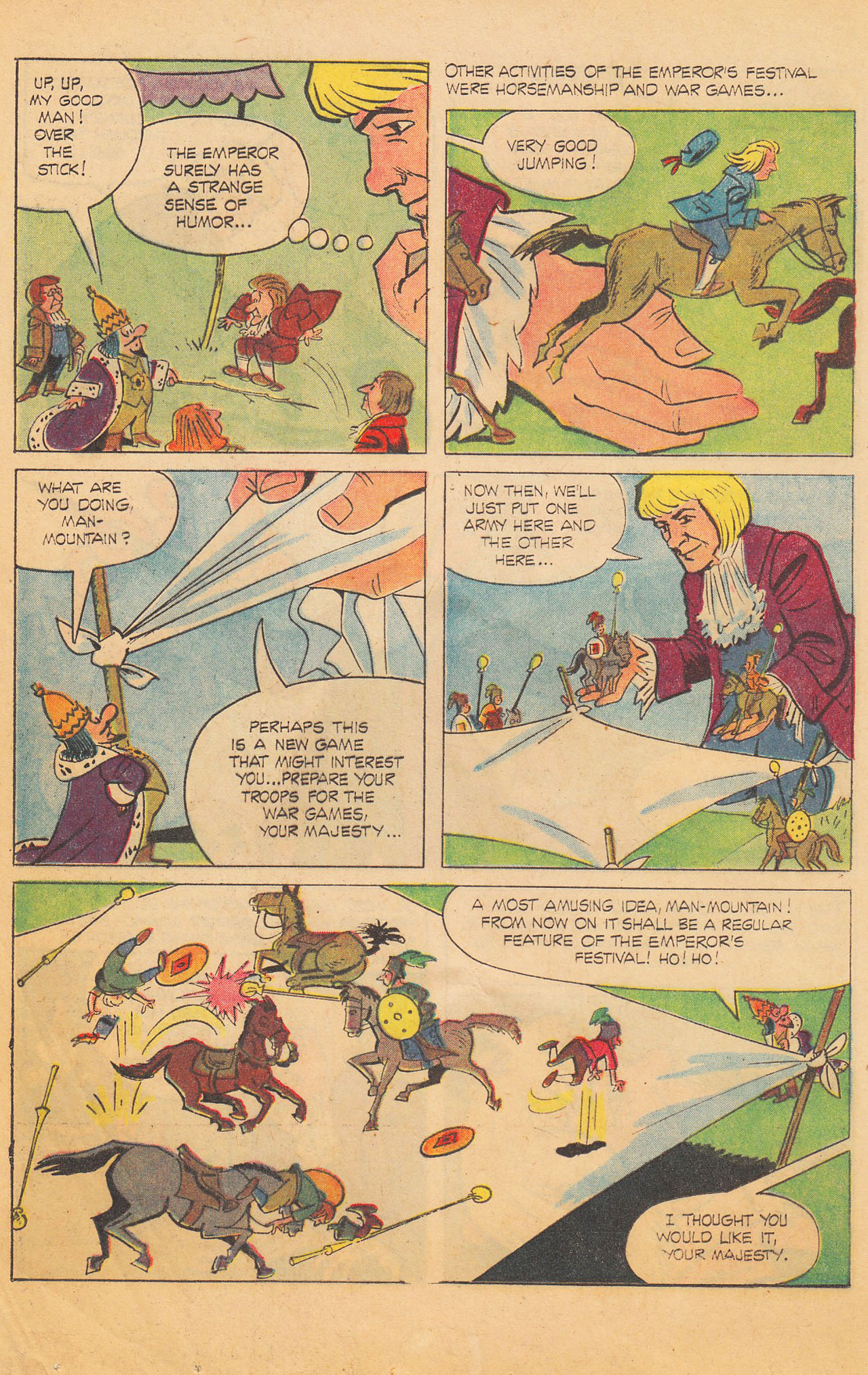 Read online Gulliver's Travels comic -  Issue # Full - 20