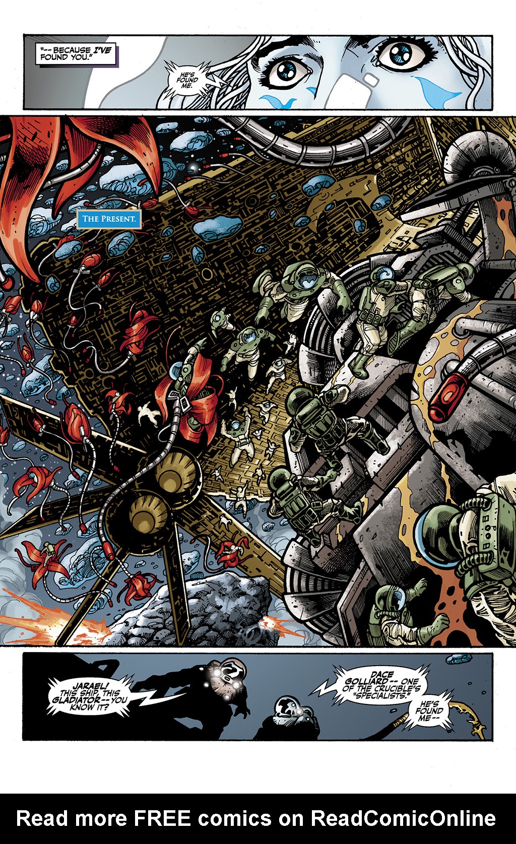 Read online Star Wars: Knights Of The Old Republic comic -  Issue #44 - 5