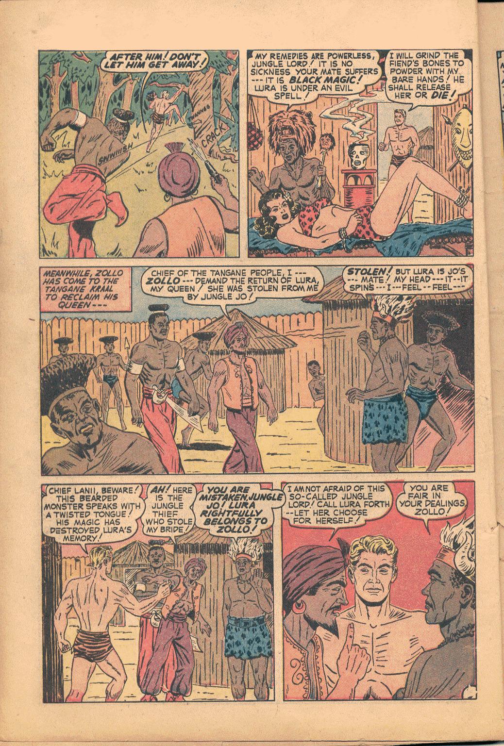 Read online Terrors of the Jungle comic -  Issue #21 - 6
