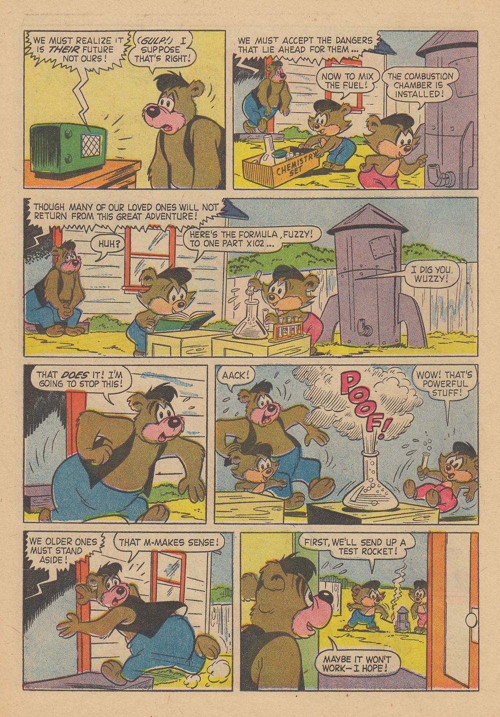 Read online Tom & Jerry Comics comic -  Issue #181 - 30