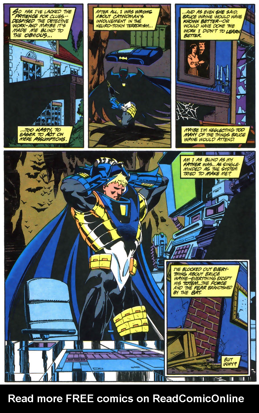 Read online Batman: Knightfall comic -  Issue #19 - 10