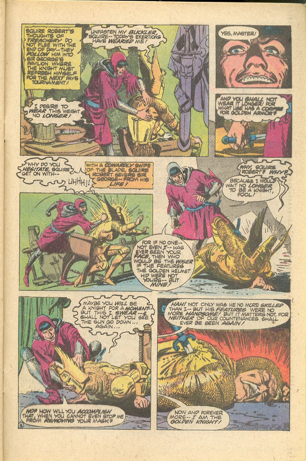 Read online House of Secrets (1956) comic -  Issue #154 - 38