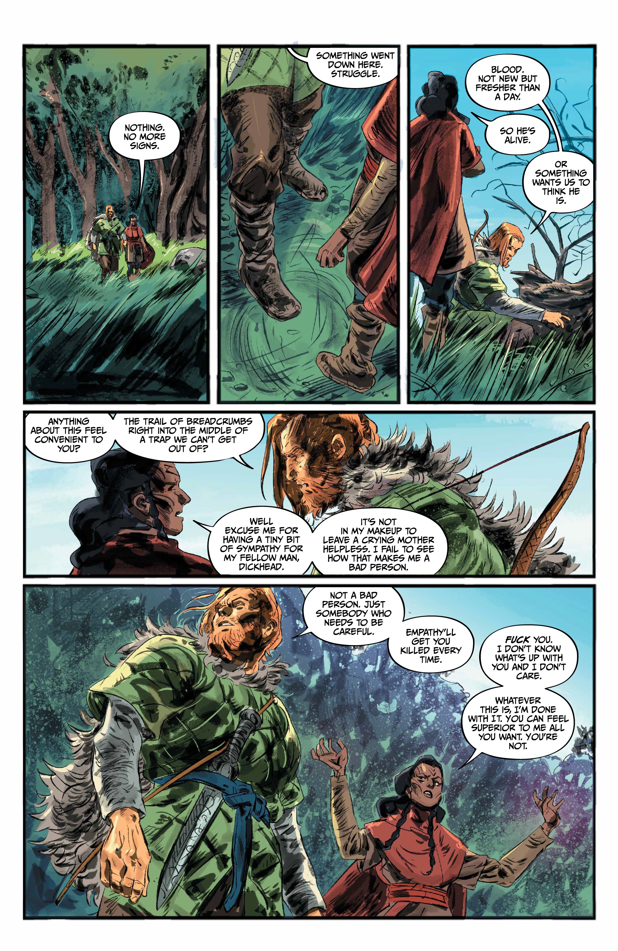 Read online Lucas Stand: Inner Demons comic -  Issue # _TPB - 66