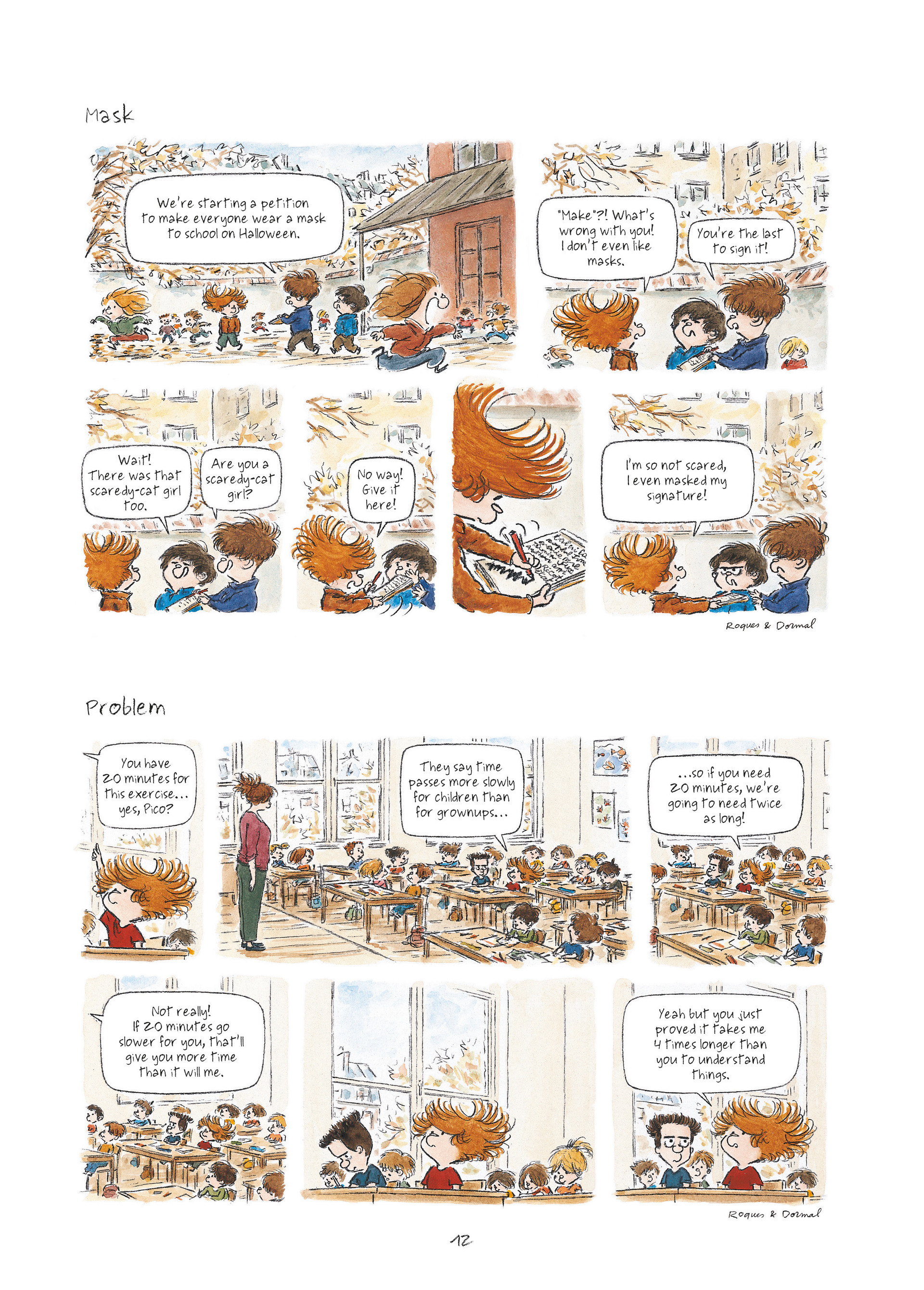 Read online Pico Bogue comic -  Issue #3 - 12