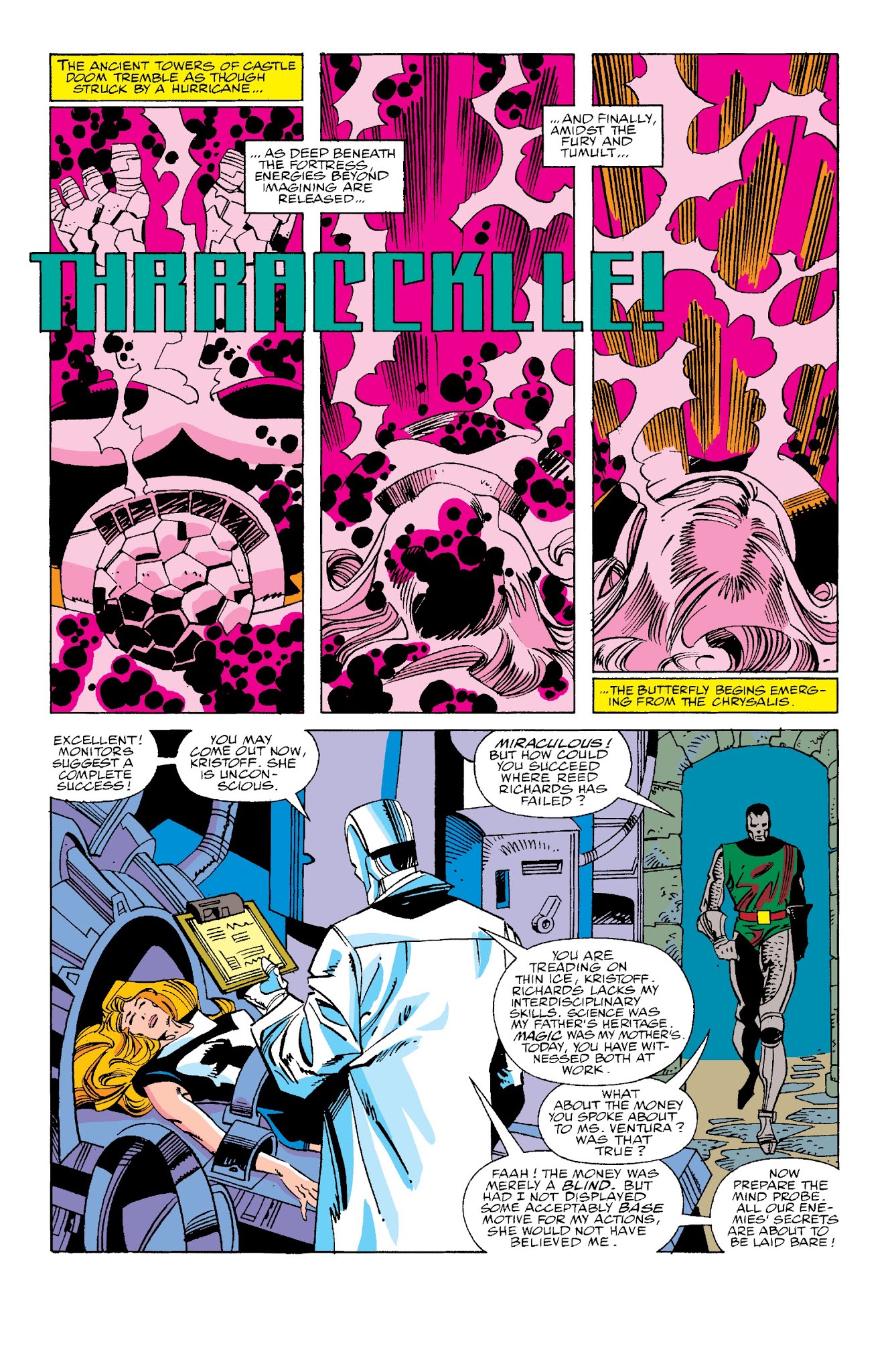 Read online Fantastic Four Visionaries: Walter Simonson comic -  Issue # TPB 3 (Part 1) - 96