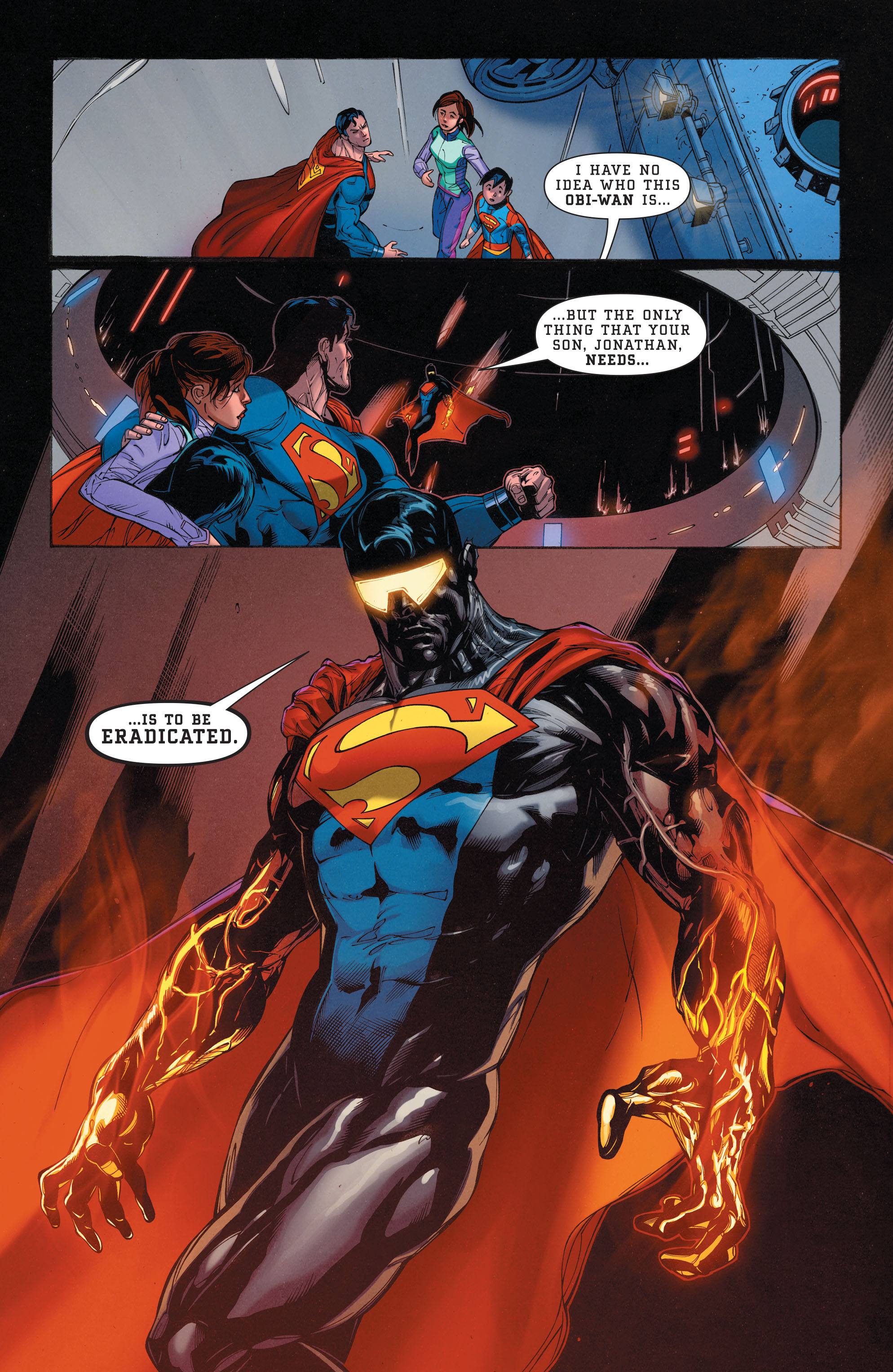 Read online Superman (2016) comic -  Issue #5 - 9
