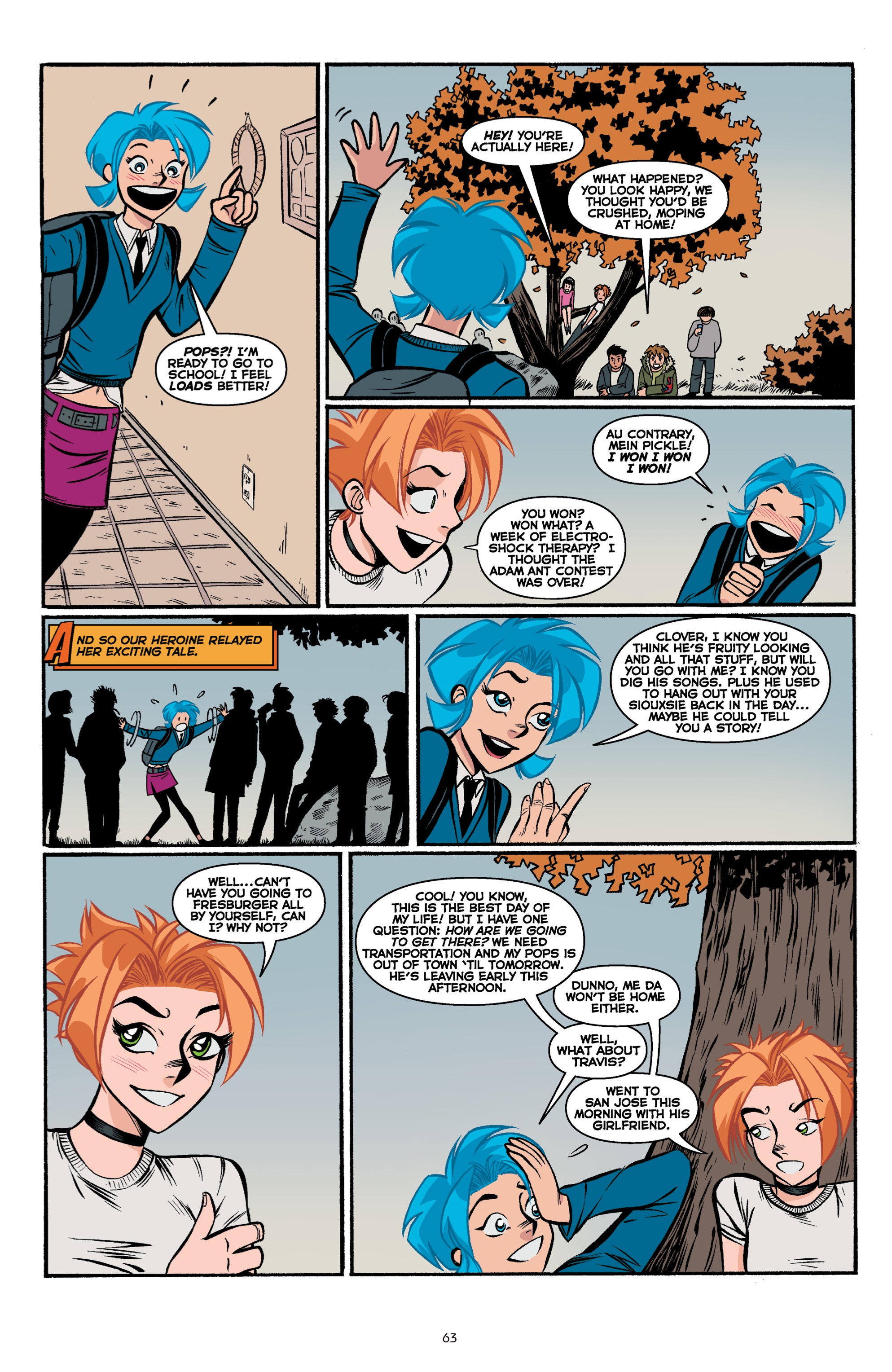 Read online Blue Monday comic -  Issue # TPB 1 - 63