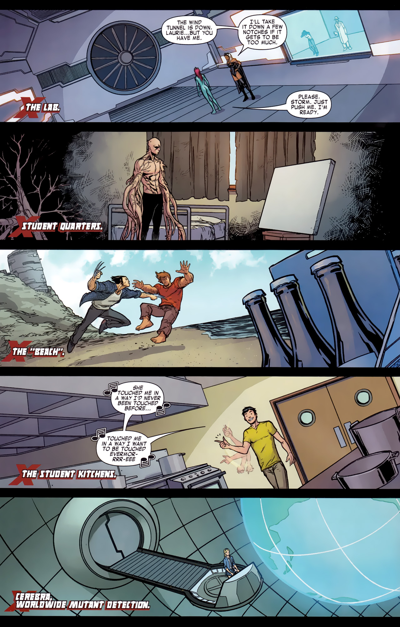Read online Generation Hope comic -  Issue #6 - 5