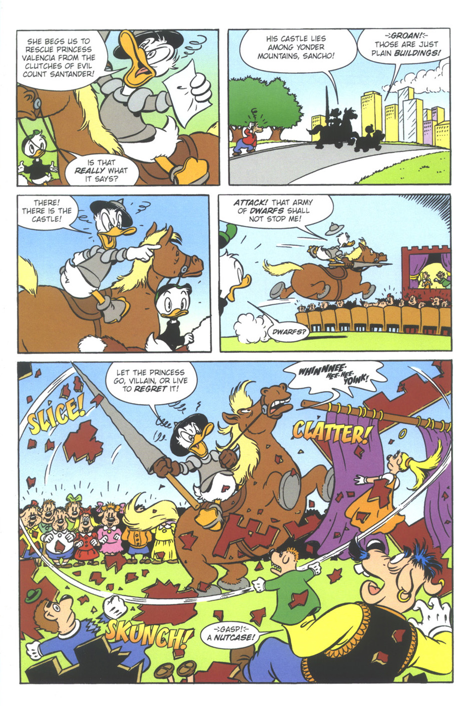 Read online Uncle Scrooge (1953) comic -  Issue #347 - 39