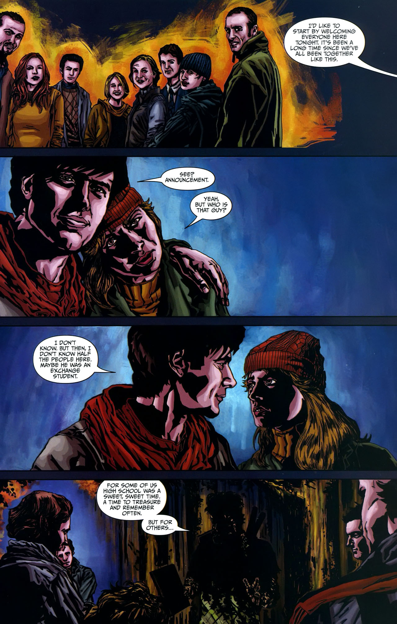 Read online Gutwrencher comic -  Issue #2 - 18