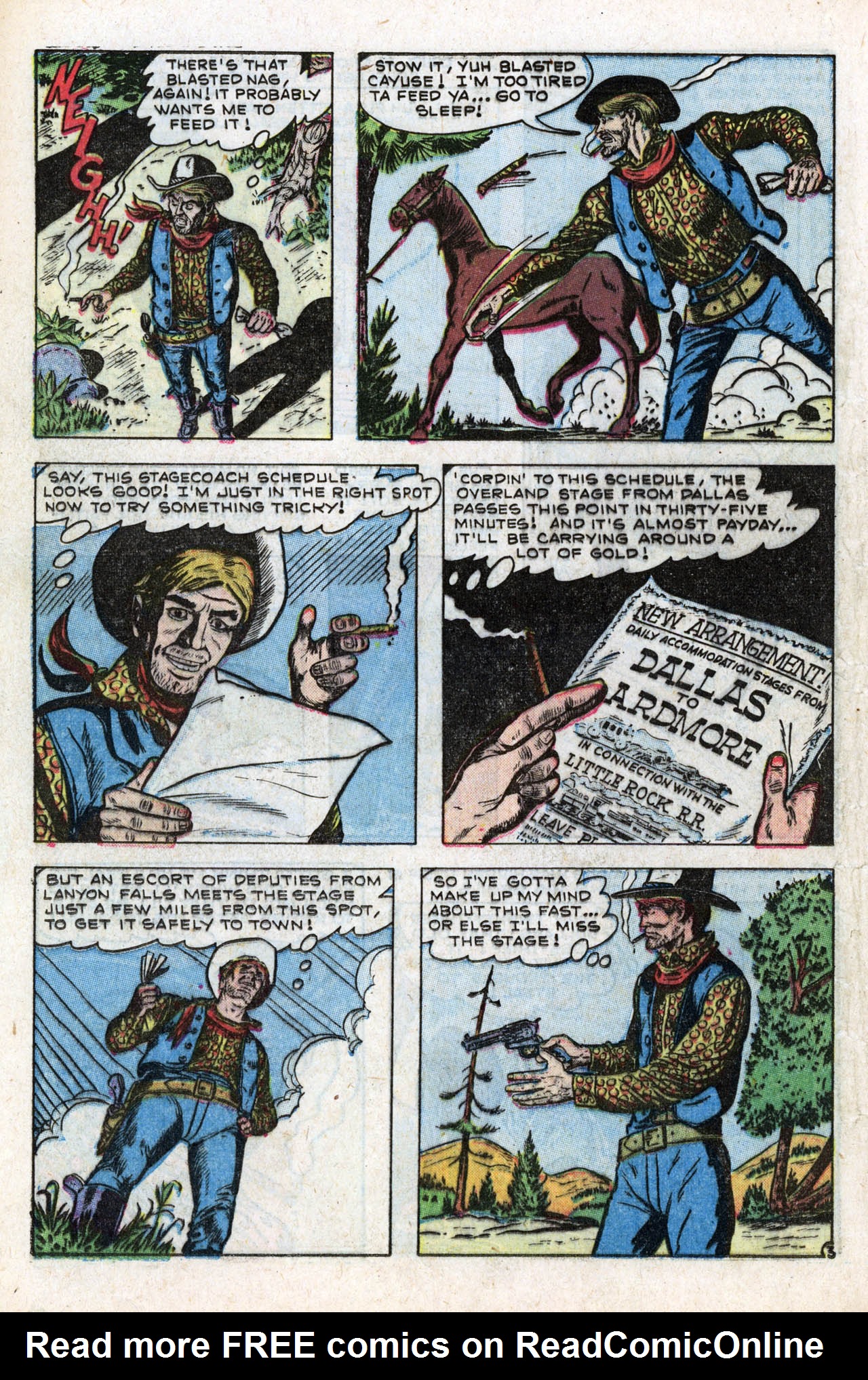 Read online Cowboy Action comic -  Issue #10 - 12