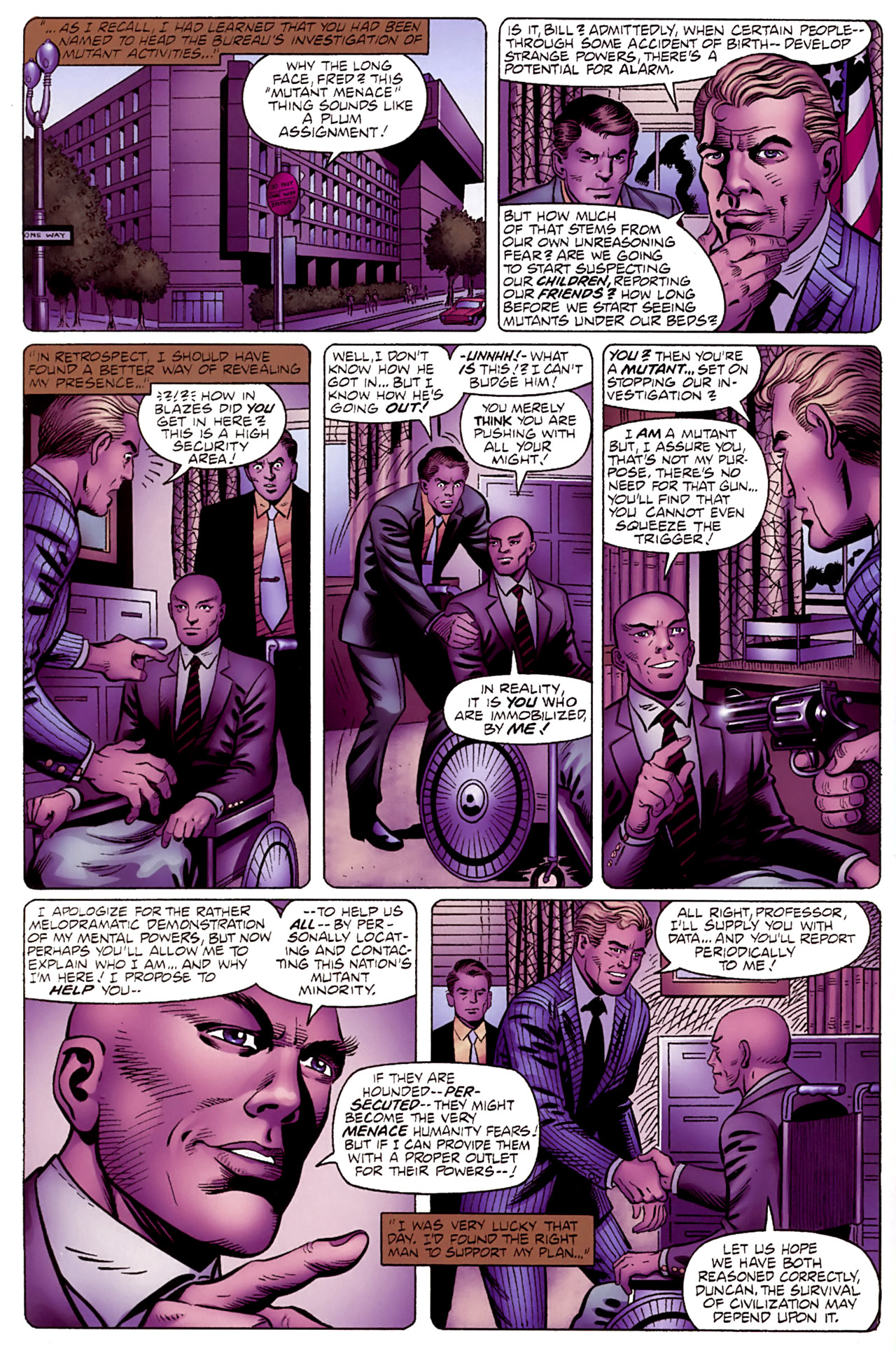 Read online X-Men: Odd Men Out comic -  Issue # Full - 7