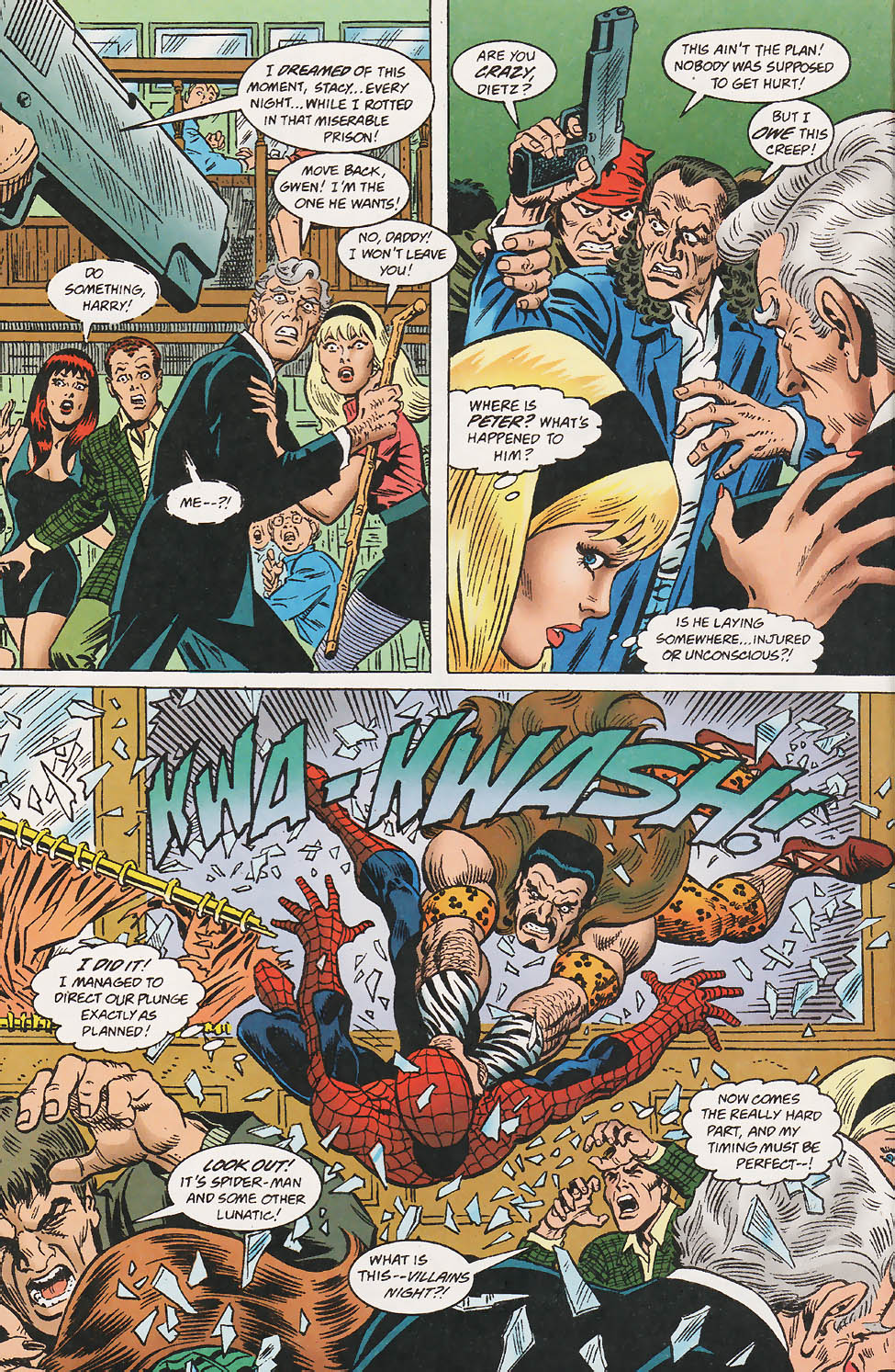 Read online The Amazing Spider-Man (1963) comic -  Issue # _Annual '96 - 20