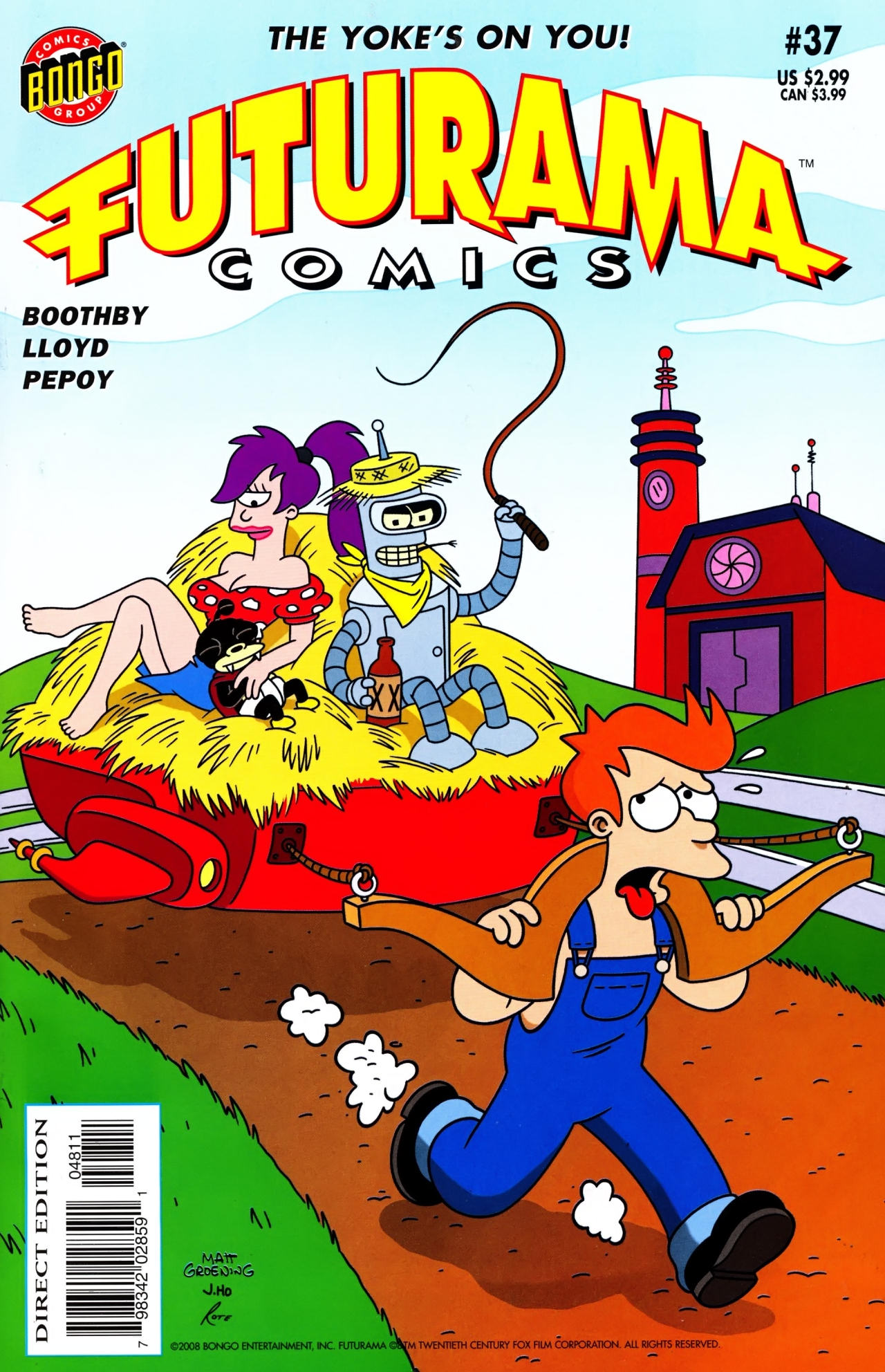 Read online Futurama Comics comic -  Issue #37 - 1