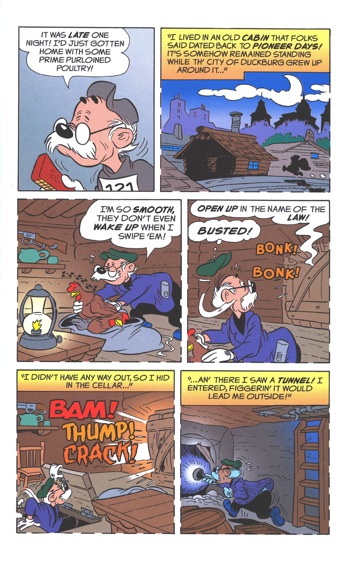 Read online Uncle Scrooge (1953) comic -  Issue #360 - 19