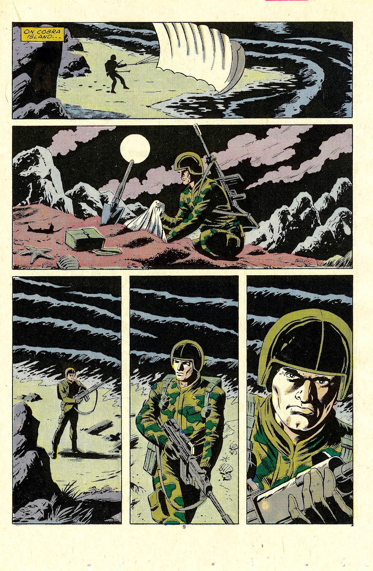 Read online G.I. Joe: A Real American Hero comic -  Issue #45 - 10