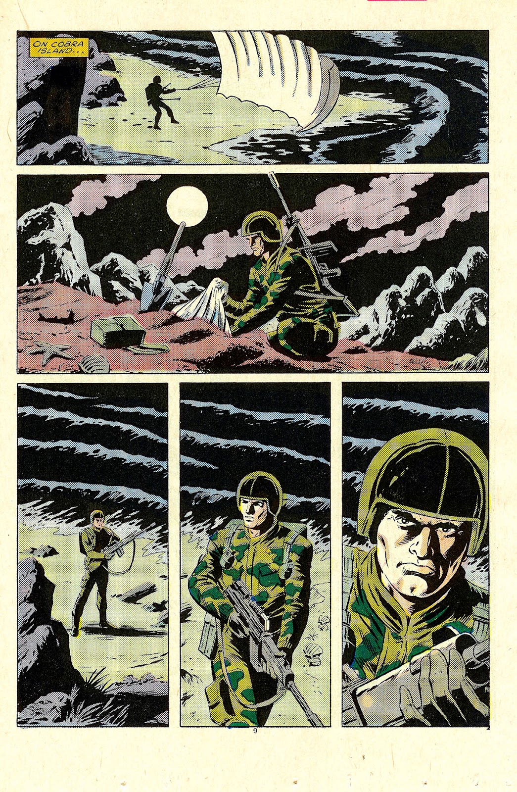 G.I. Joe: A Real American Hero issue 45 - Page 10
