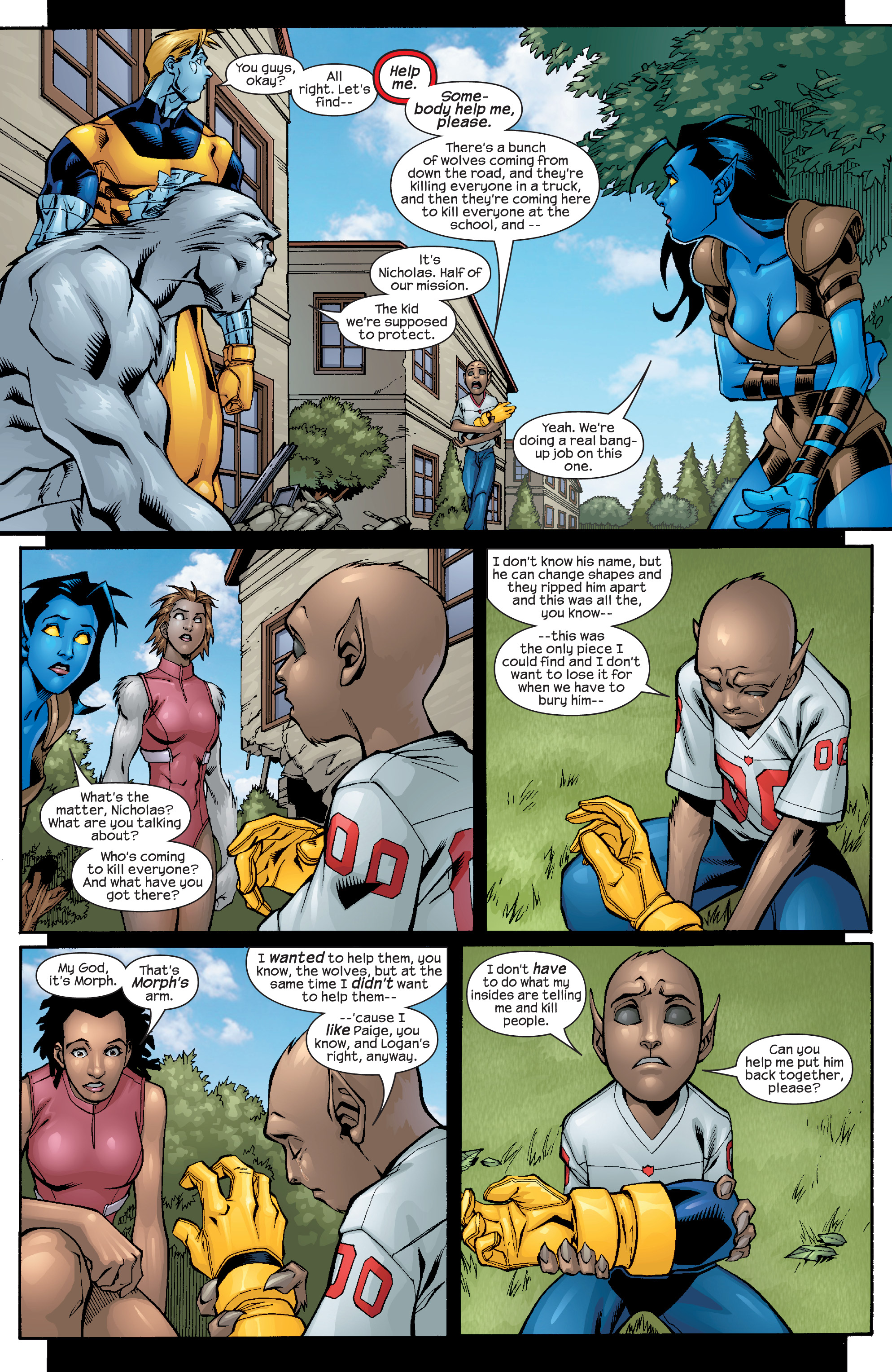 Read online X-Men: Trial of the Juggernaut comic -  Issue # TPB (Part 2) - 13