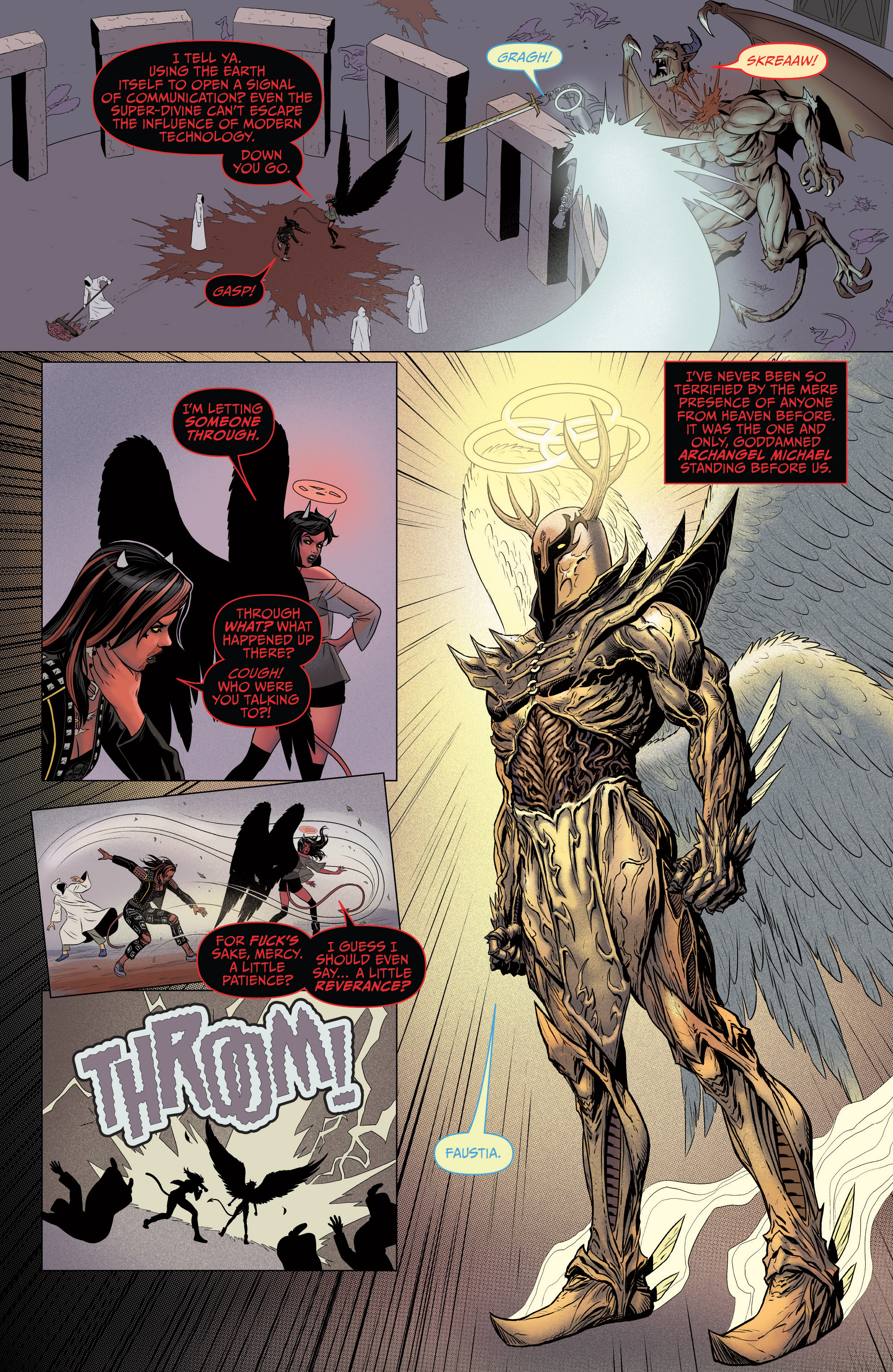 Read online Mercy Sparx (2013) comic -  Issue #12 - 20