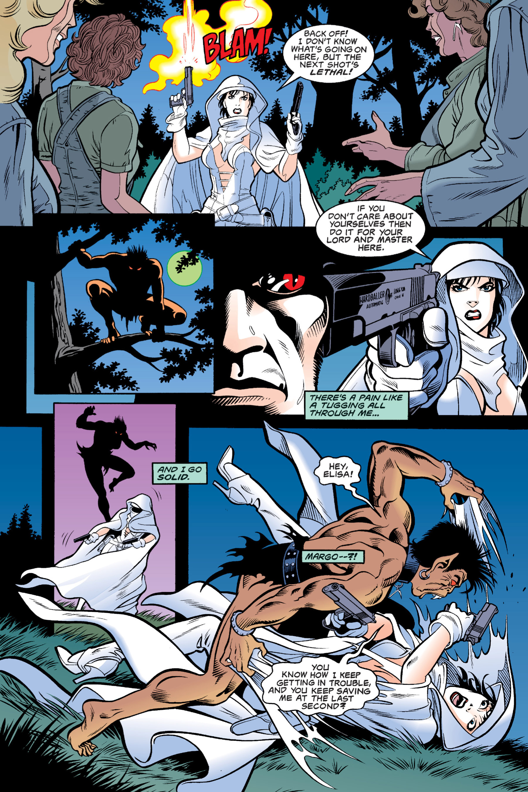 Read online Ghost Omnibus comic -  Issue # TPB 1 (Part 3) - 91
