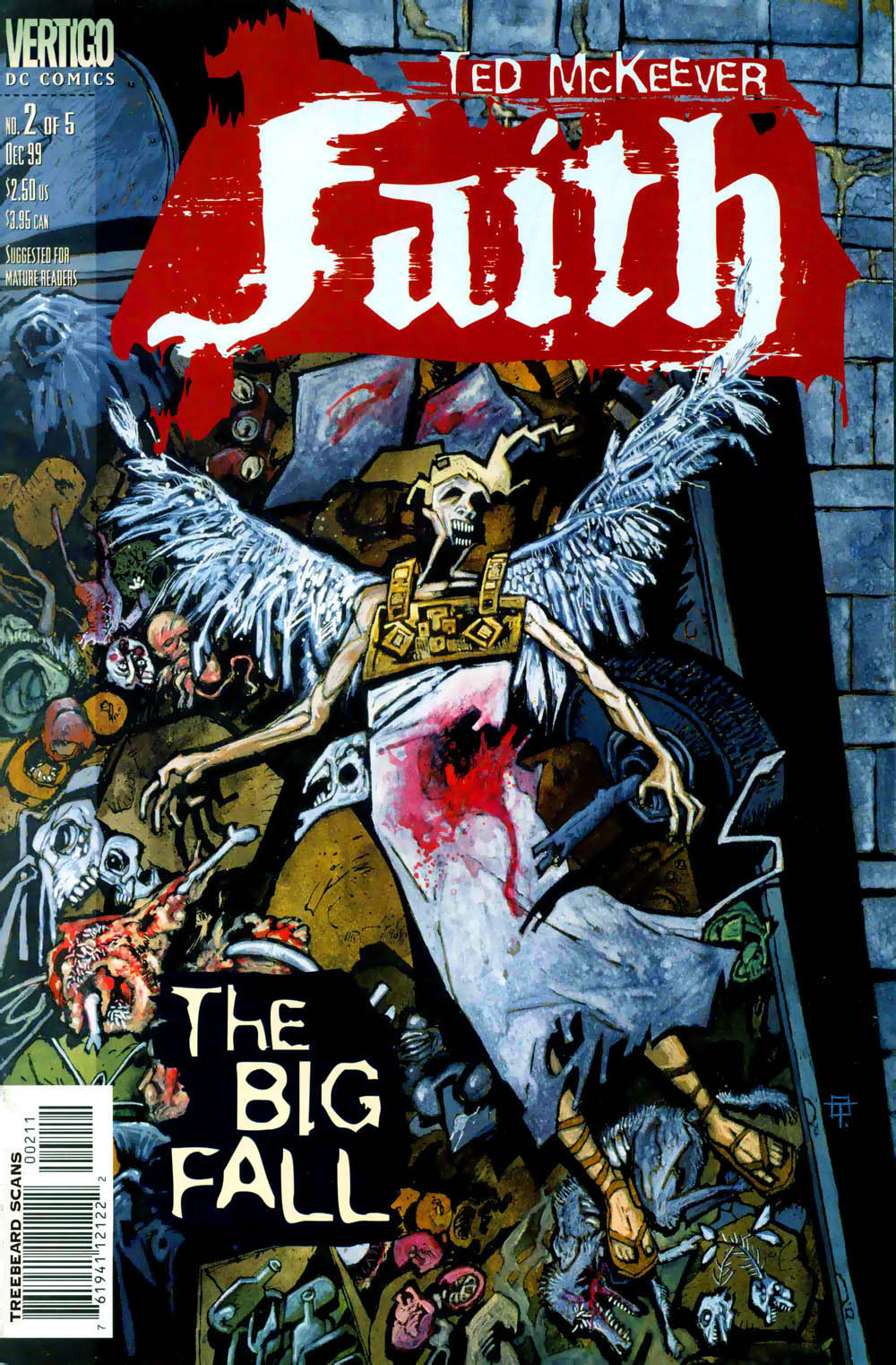 Read online Faith (1999) comic -  Issue #2 - 1