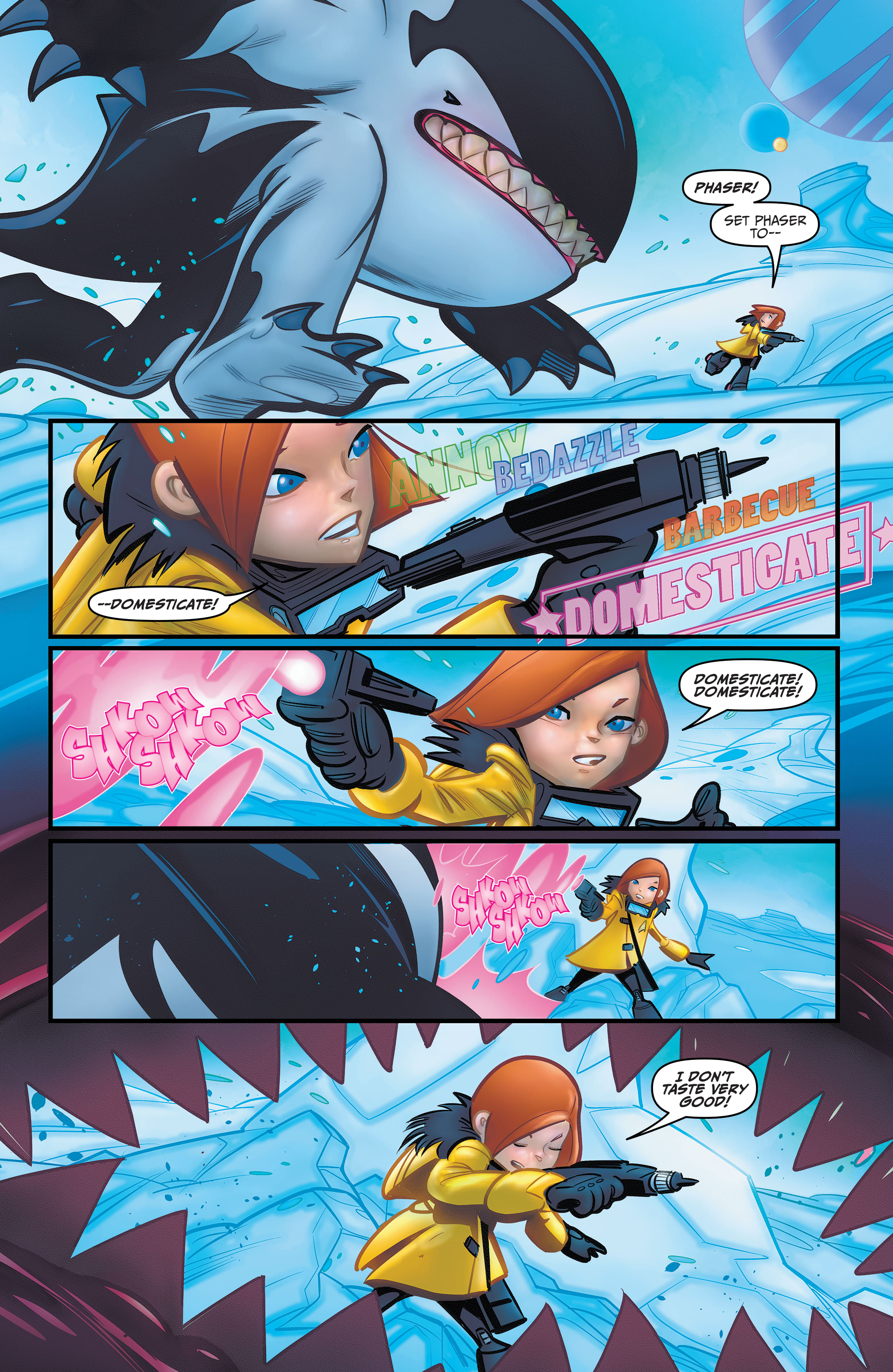 Read online Star Trek: Discovery - Adventures in the 32nd Century comic -  Issue #3 - 9