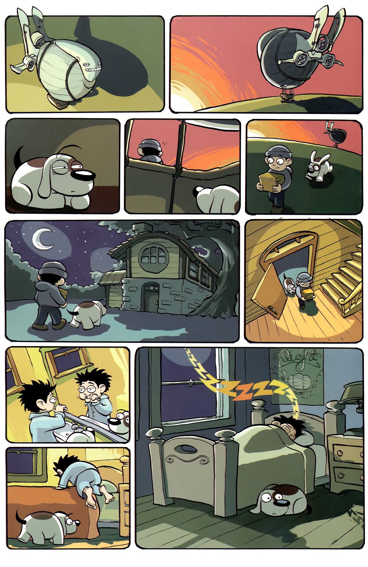 Read online Flight comic -  Issue # TPB 1 - 193