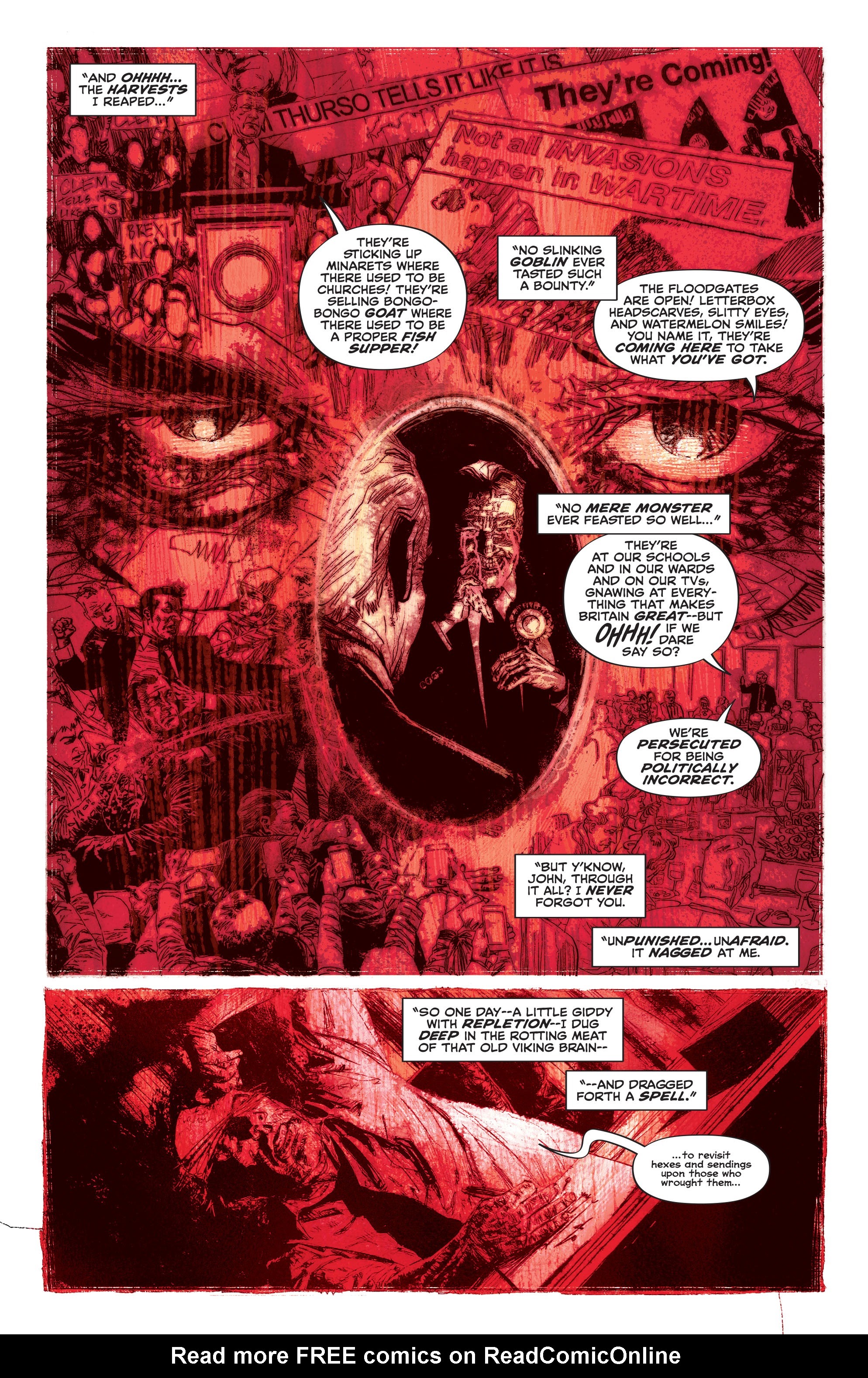 Read online John Constantine: Hellblazer comic -  Issue #11 - 11