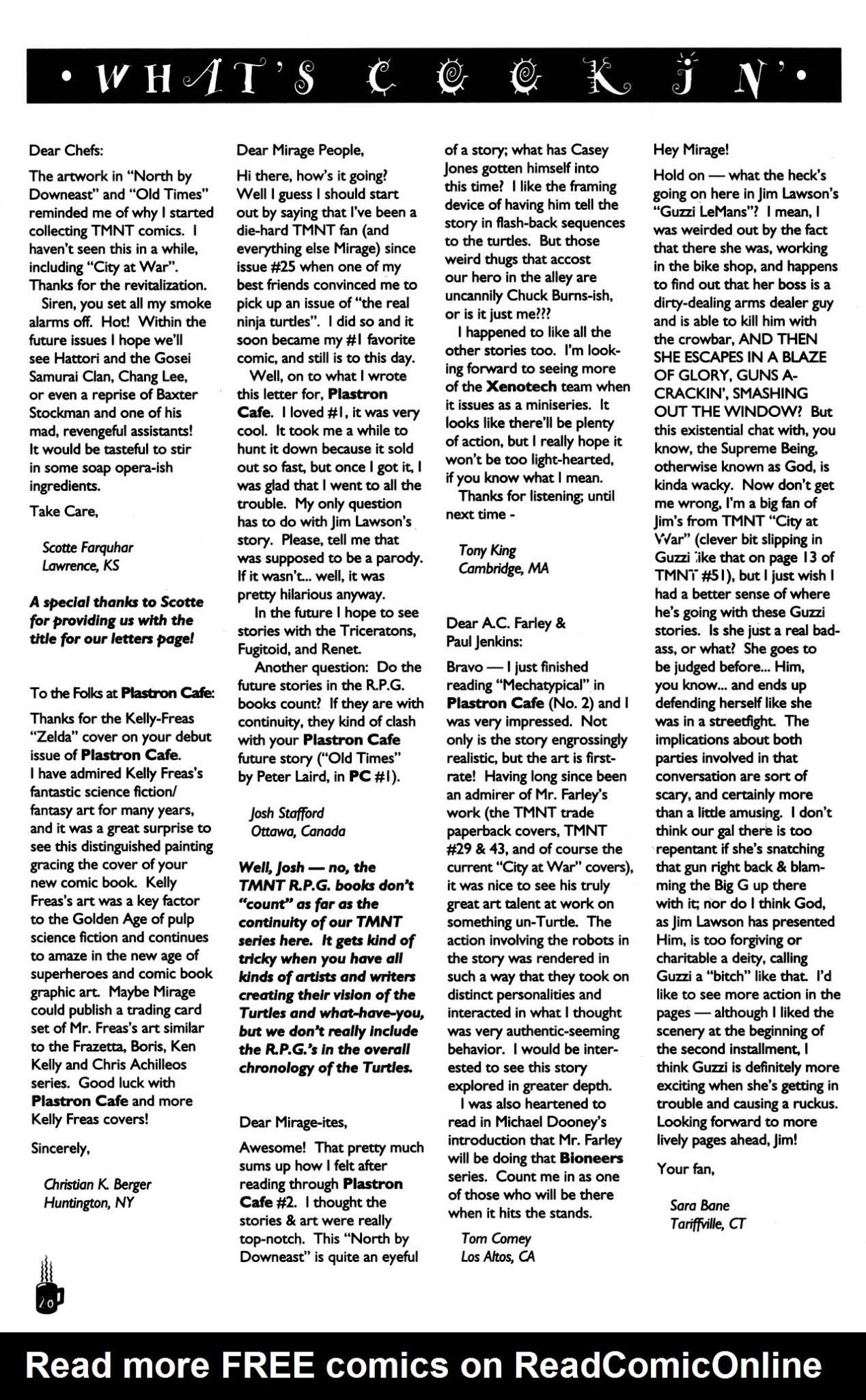 Read online Plastron Cafe comic -  Issue #3 - 30