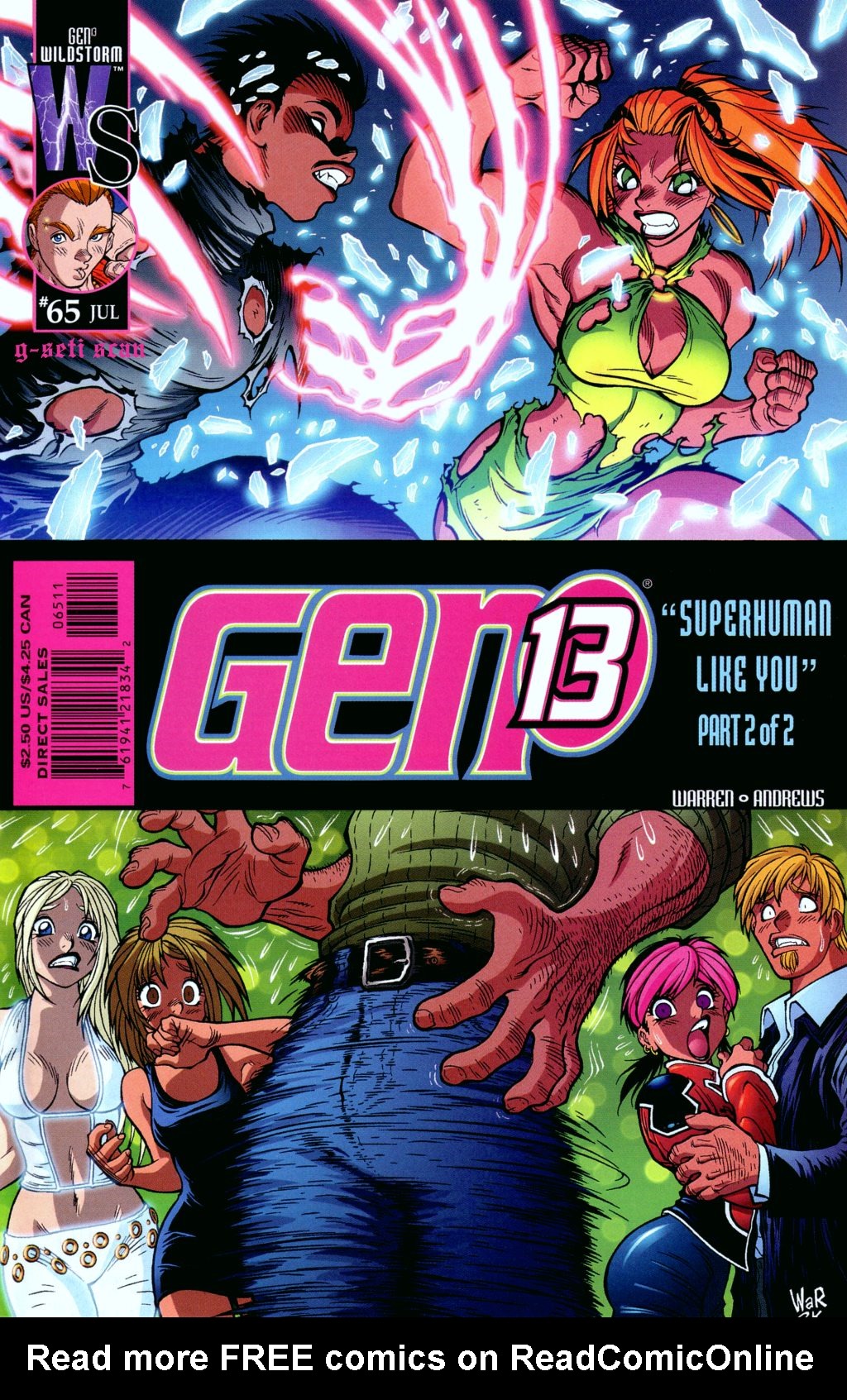 Read online Gen13 (1995) comic -  Issue #65 - 1