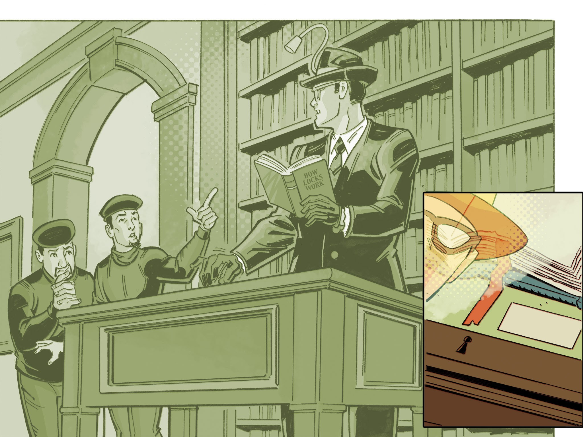 Read online Batman '66 [I] comic -  Issue #49 - 33