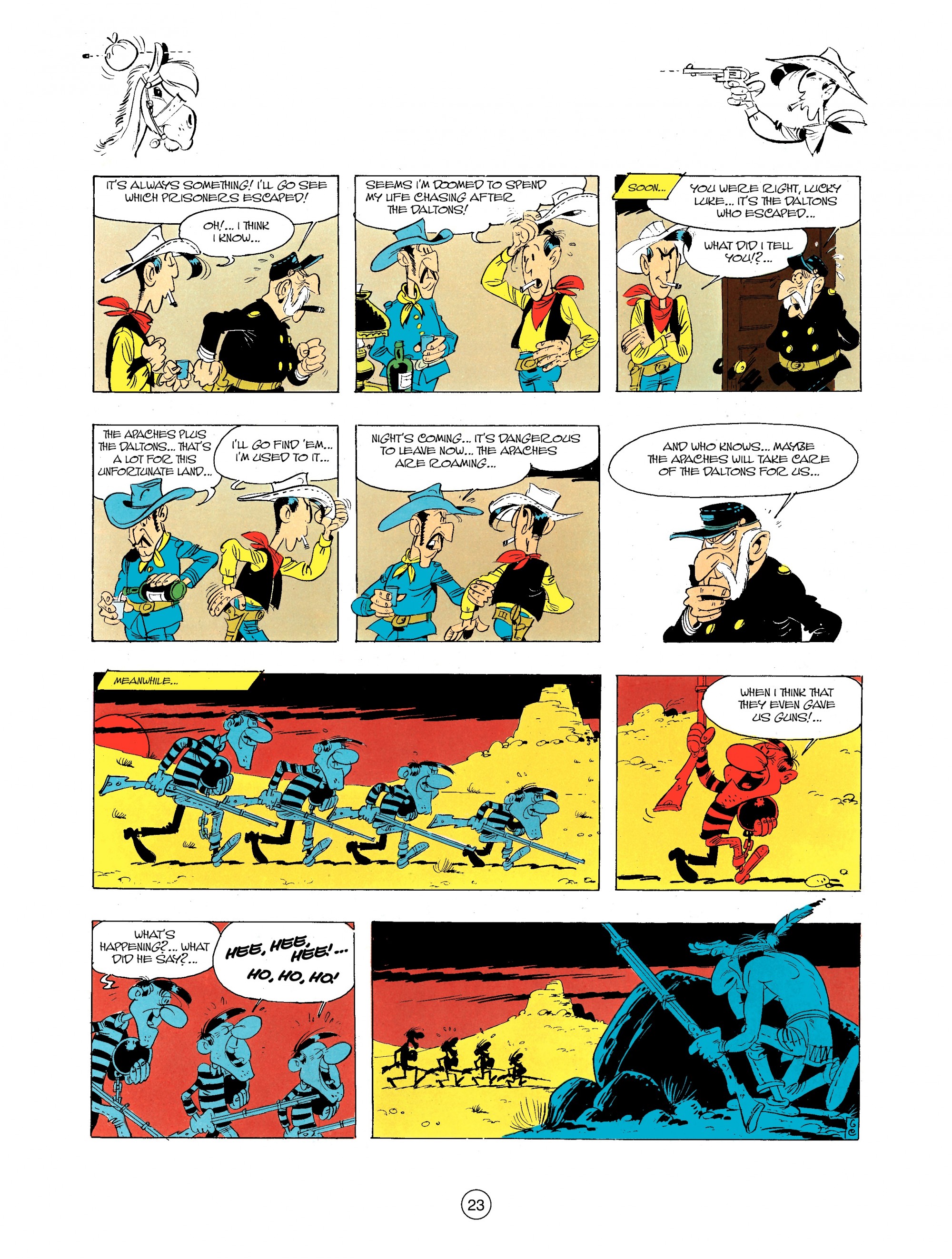 Read online A Lucky Luke Adventure comic -  Issue #34 - 23