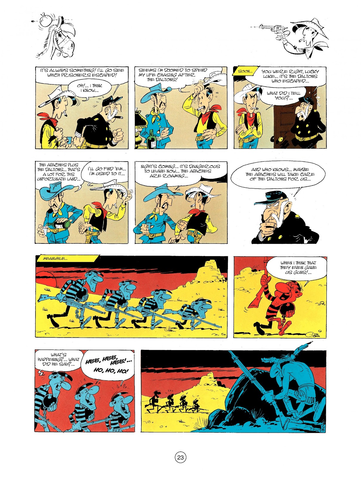 A Lucky Luke Adventure issue 34 - Page 23