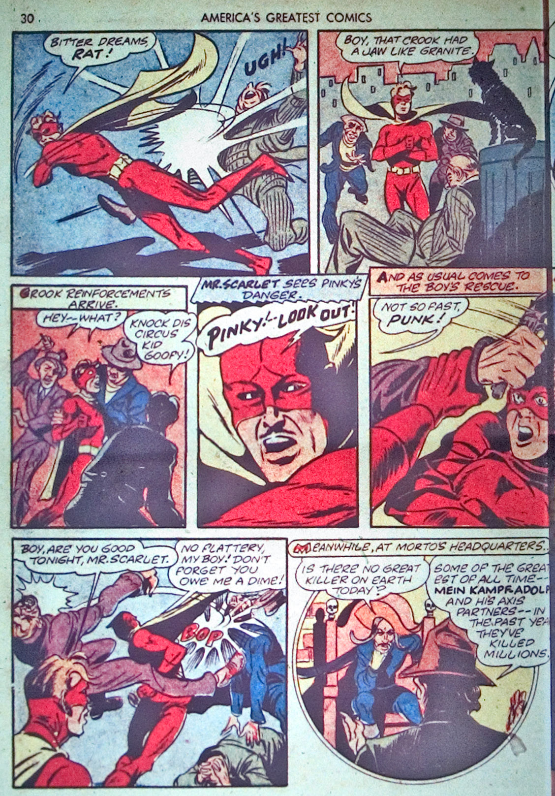 Read online America's Greatest Comics comic -  Issue #3 - 31