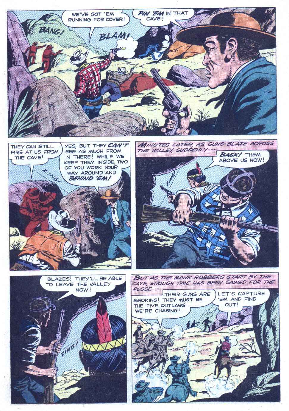 Read online Lone Ranger's Companion Tonto comic -  Issue #21 - 11