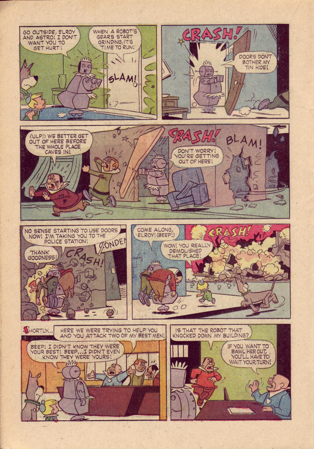 Read online The Jetsons (1963) comic -  Issue #9 - 22