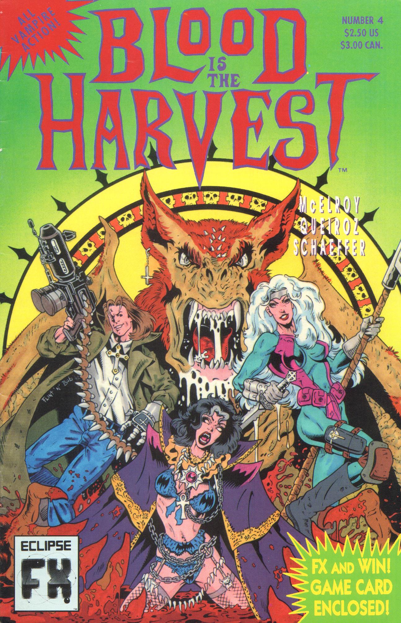 Read online Blood Is The Harvest comic -  Issue #4 - 1