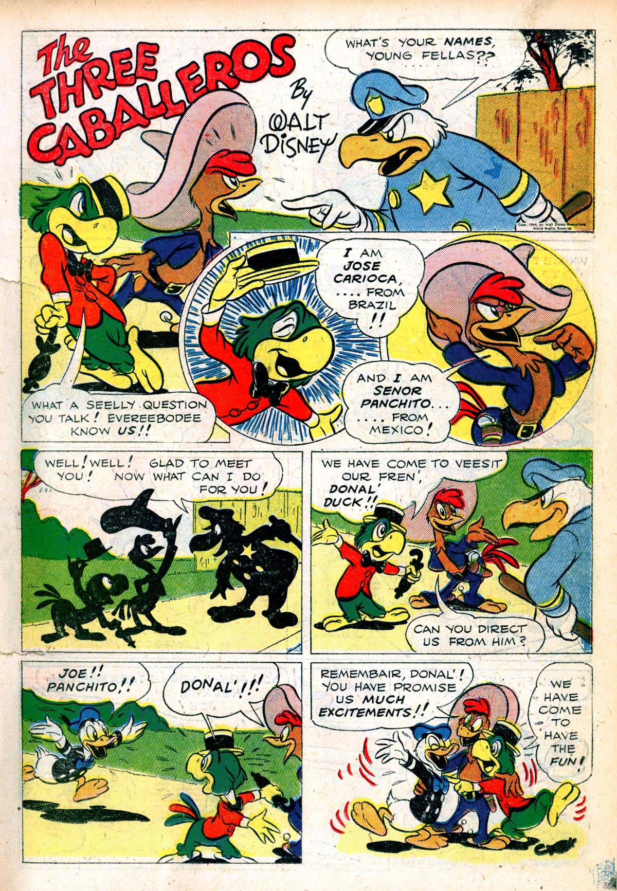 Read online Walt Disney's Comics and Stories comic -  Issue #50 - 23