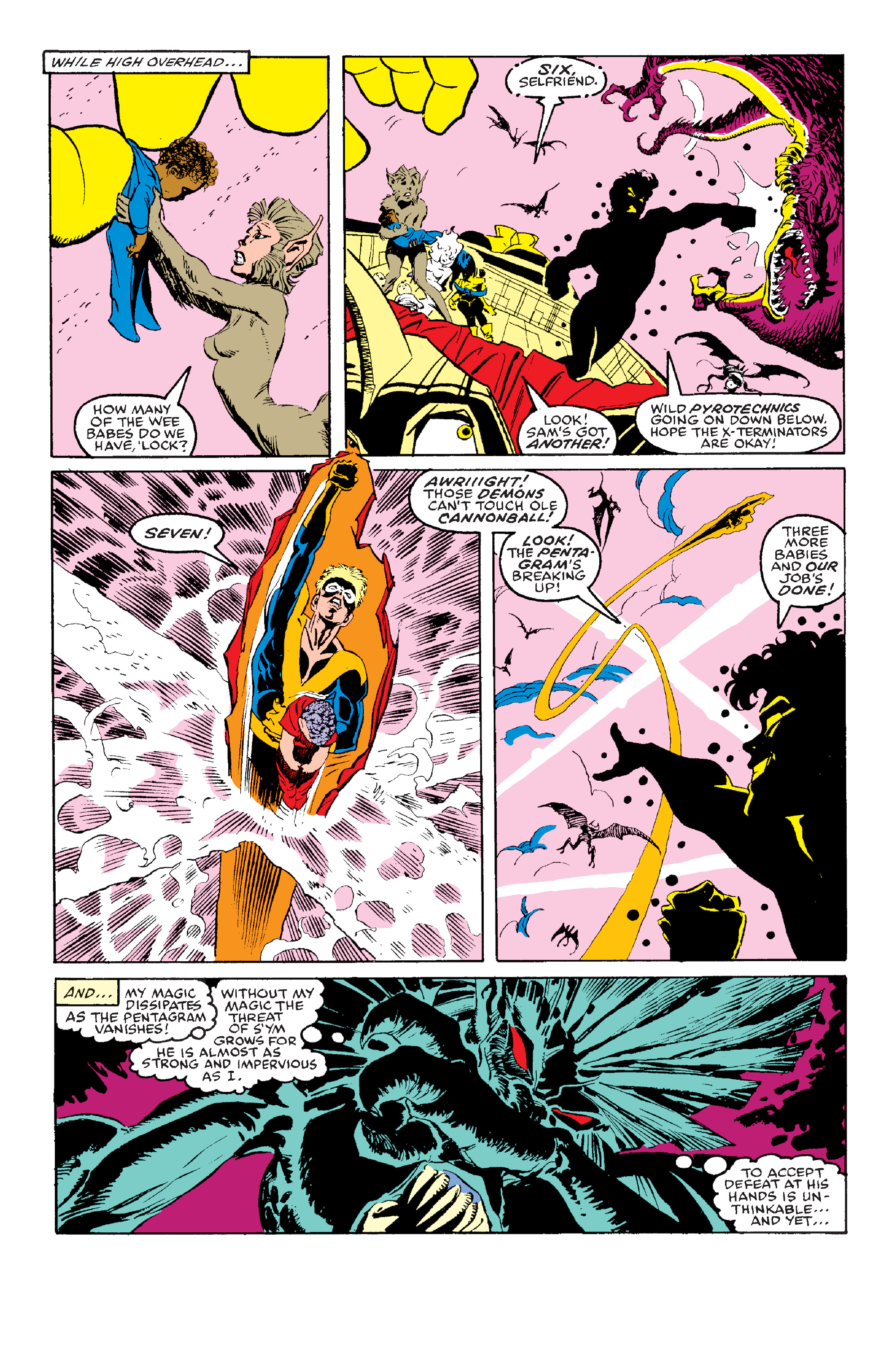 Read online X-Men Milestones: Inferno comic -  Issue # TPB (Part 3) - 54