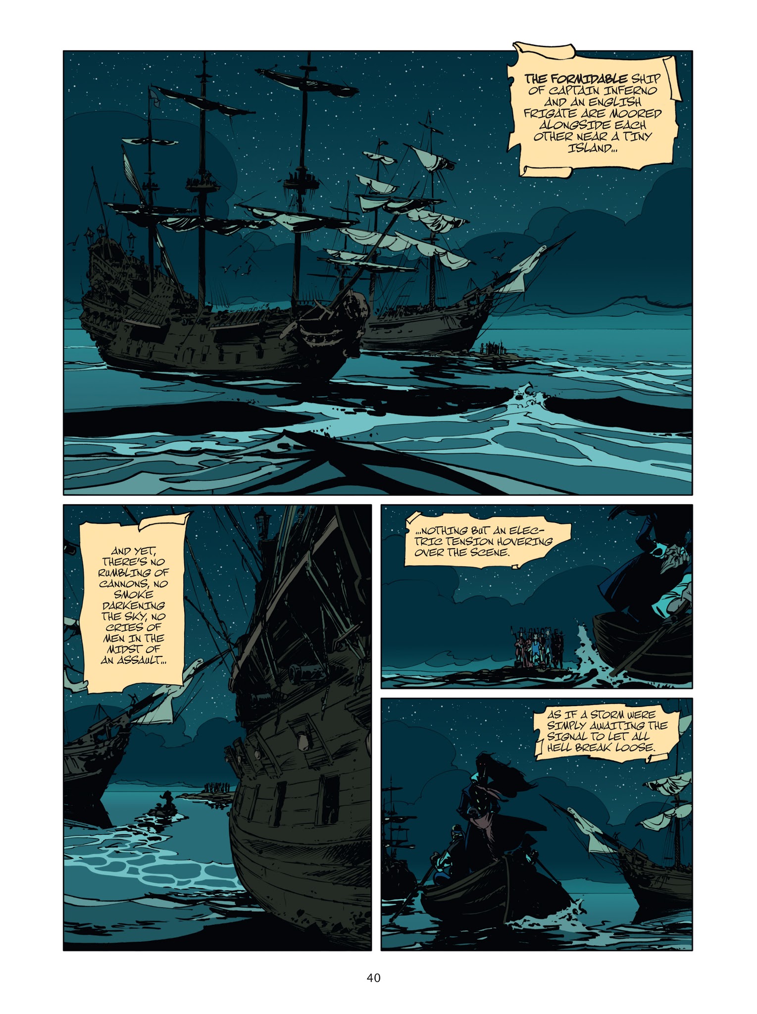 Read online The Campbells comic -  Issue #1 - 42
