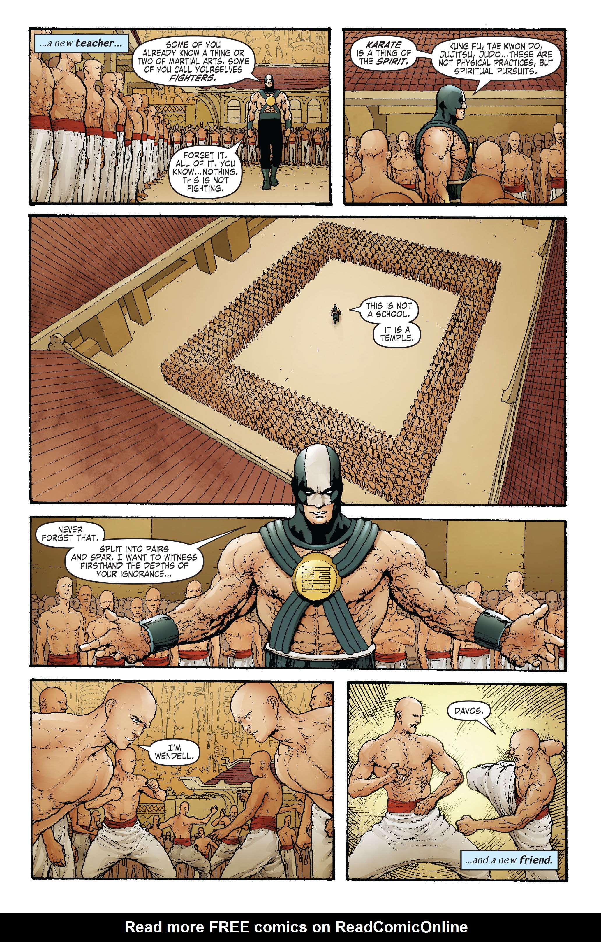 Read online The Immortal Iron Fist comic -  Issue #8 - 12