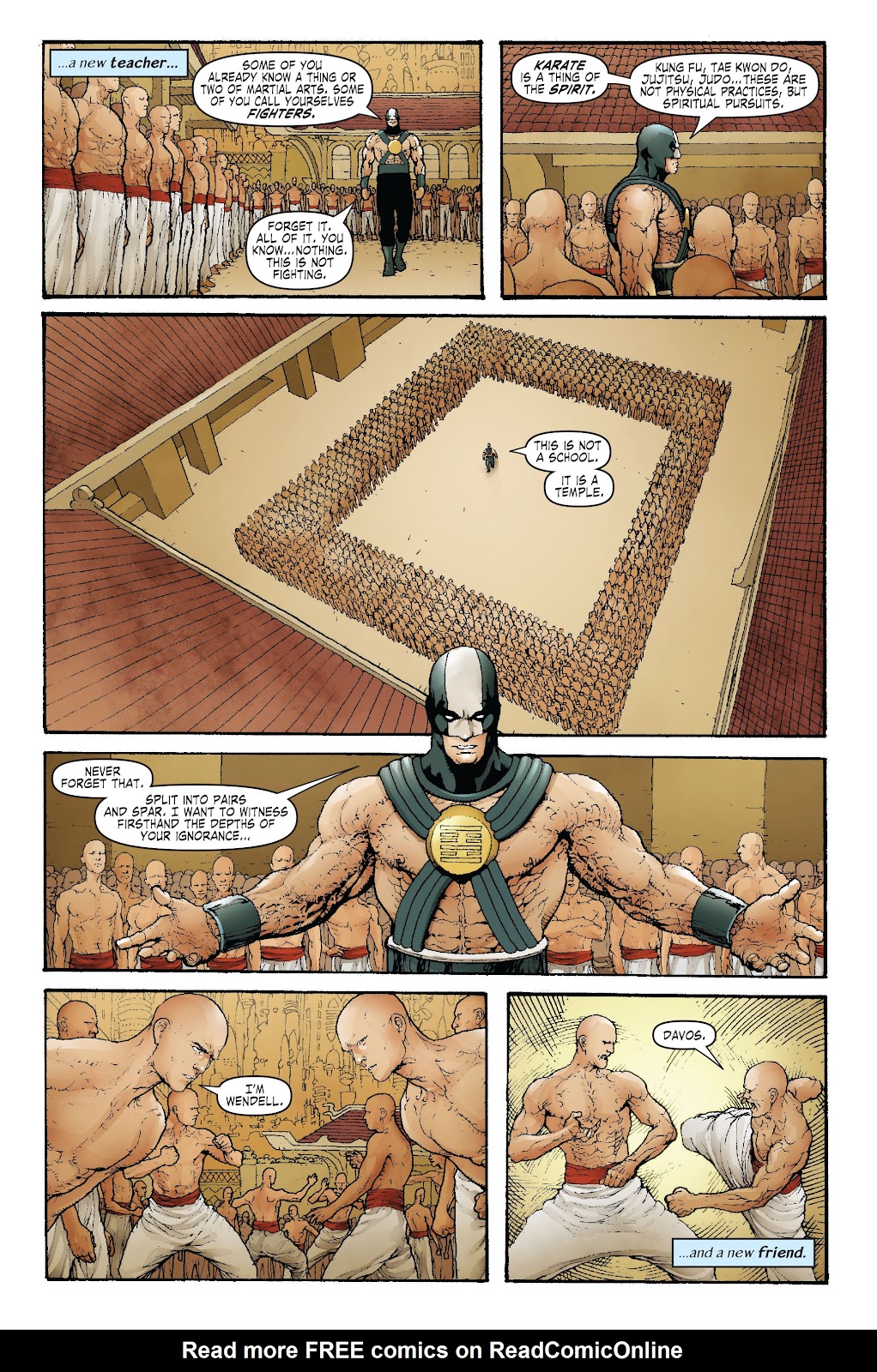 The Immortal Iron Fist issue 8 - Page 12