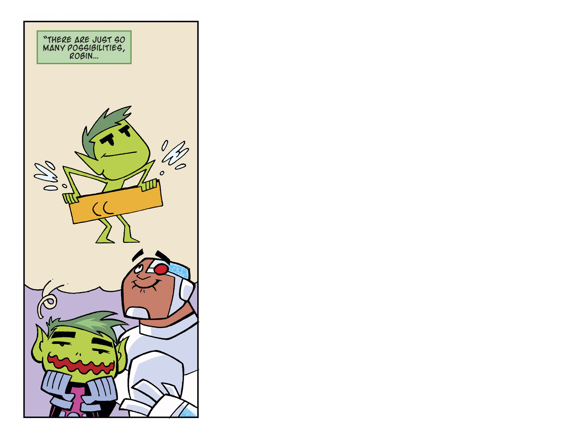 Read online Teen Titans Go! (2013) comic -  Issue #2 - 10