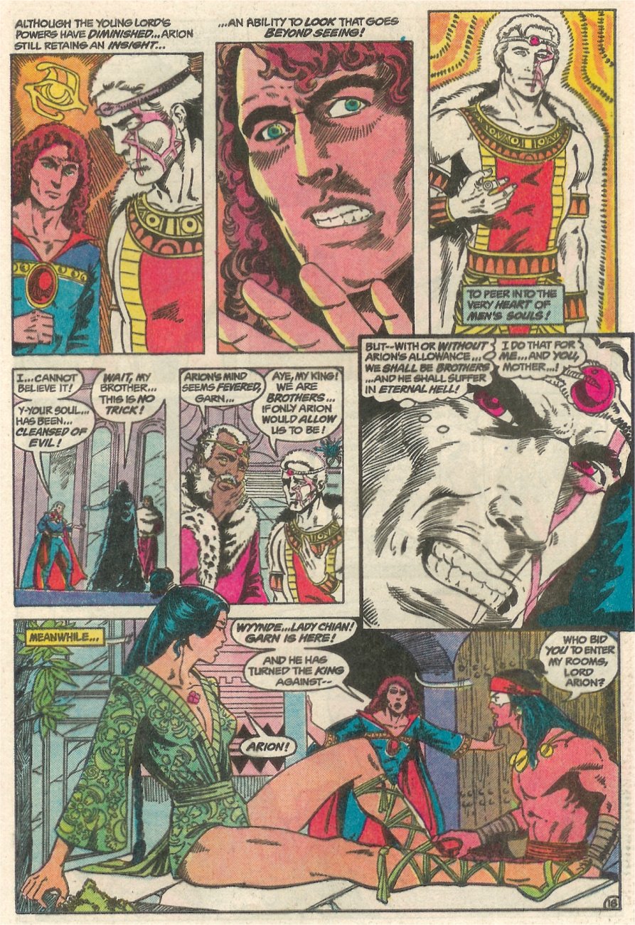 Read online Arion, Lord of Atlantis comic -  Issue #23 - 19