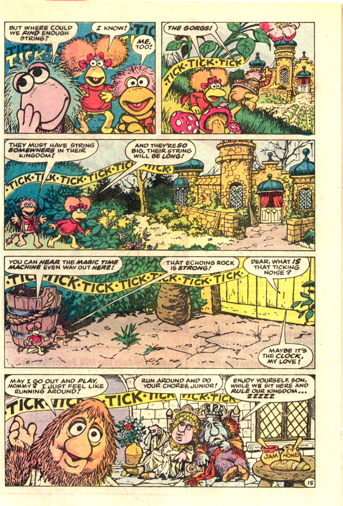 Read online Fraggle Rock comic -  Issue #1 - 16