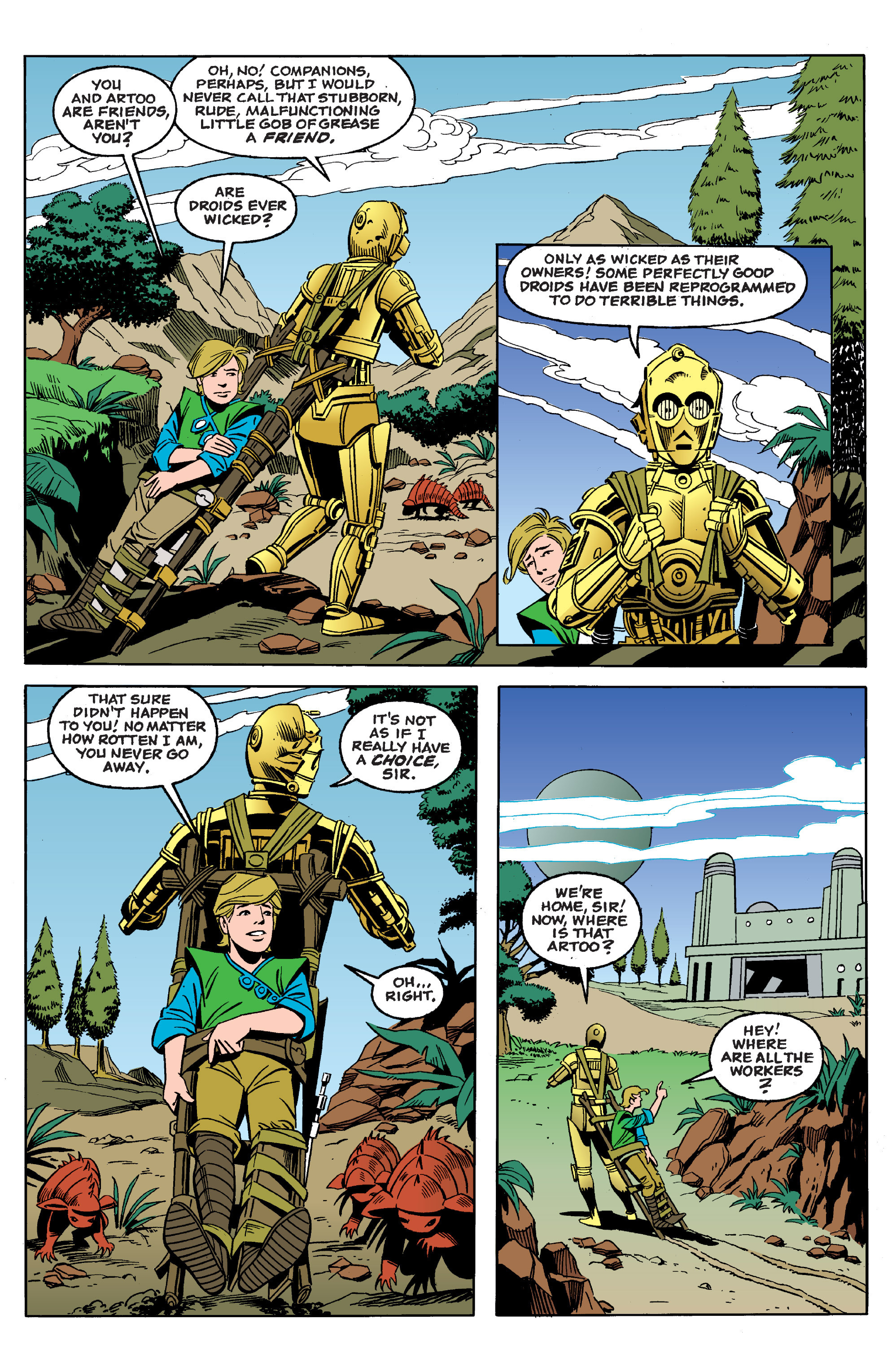 Read online Star Wars: Droids (1994) comic -  Issue #1 - 18