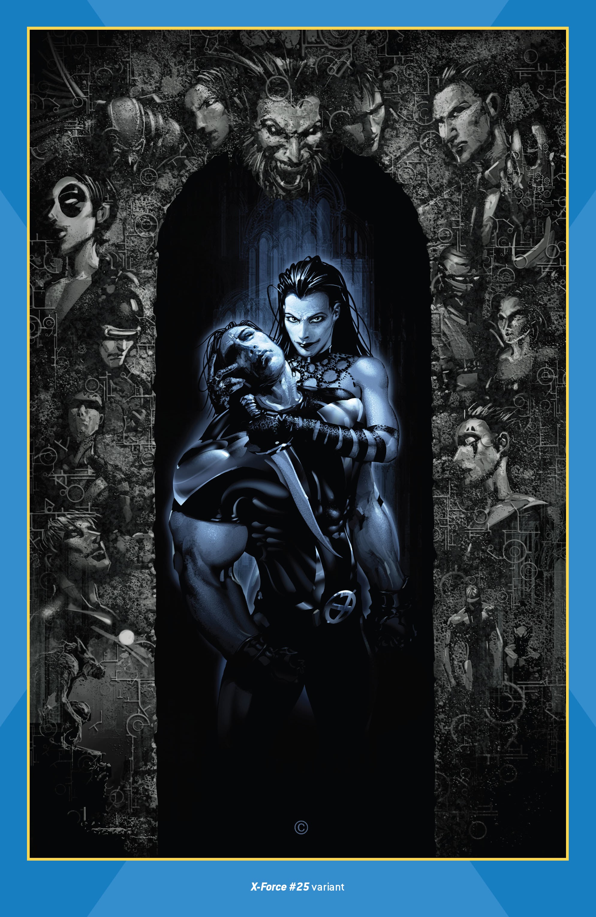Read online X-Men Milestones: Necrosha comic -  Issue # TPB (Part 2) - 46