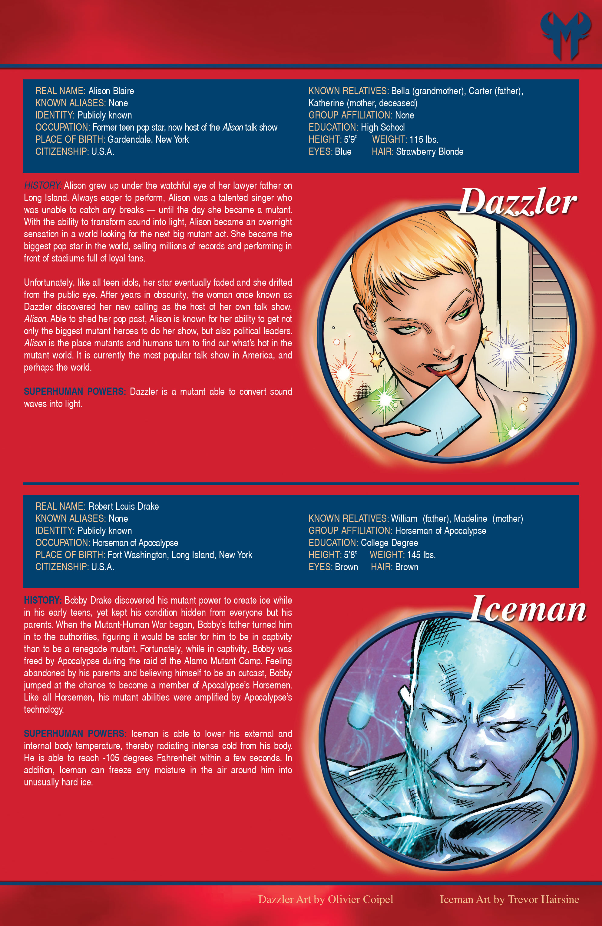 Read online House Of M Omnibus comic -  Issue # TPB (Part 12) - 97