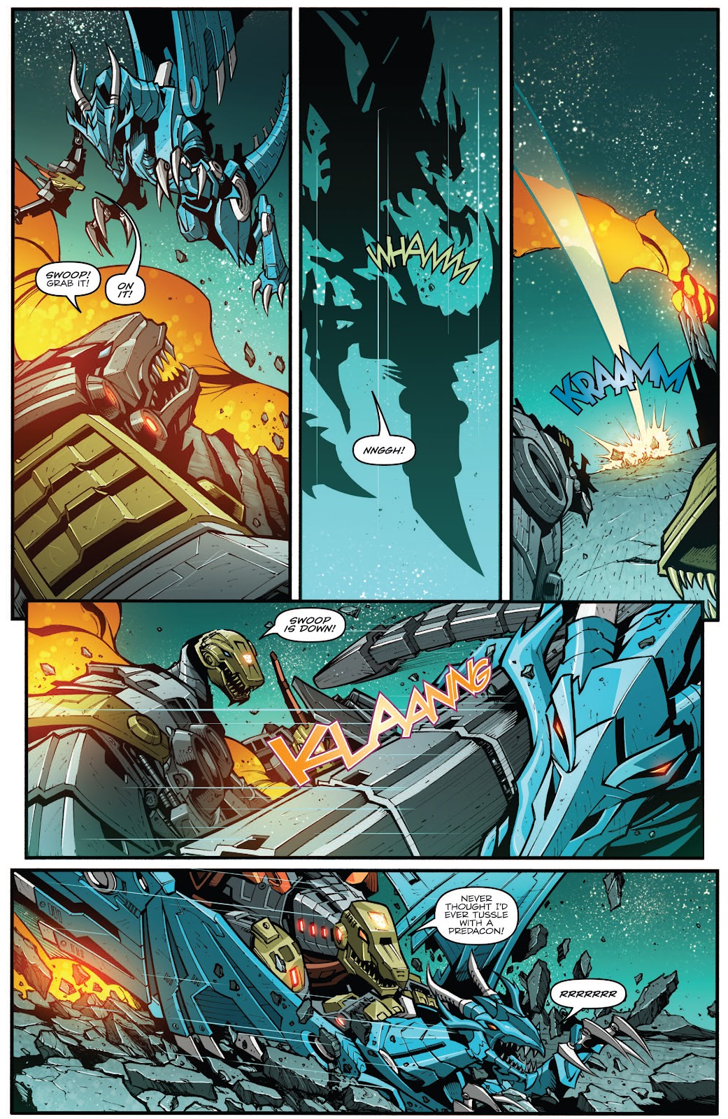 The Transformers Prime: Rage of the Dinobots issue 1 - Page 18