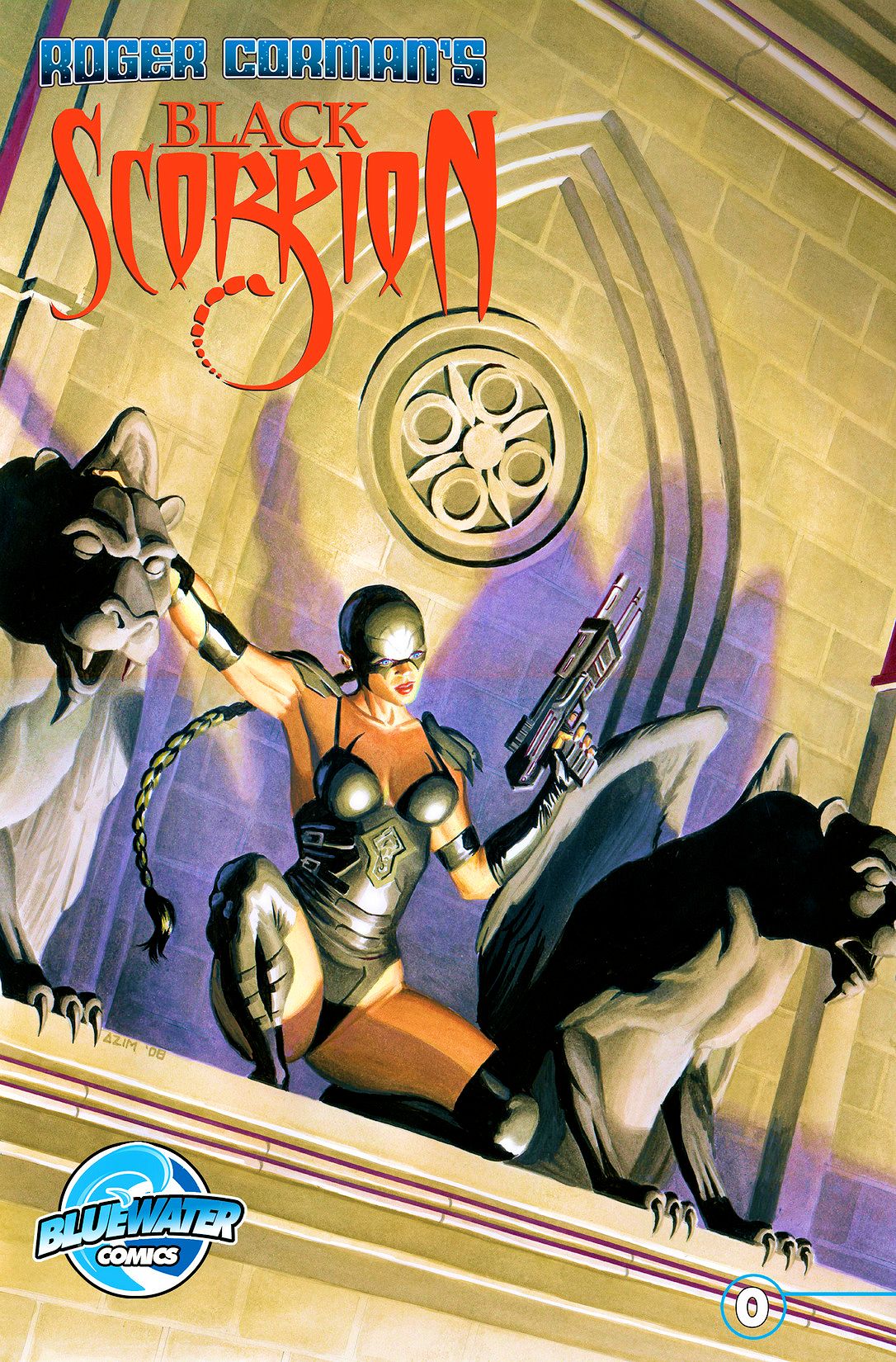 Read online Black Scorpion comic -  Issue #0 - 1